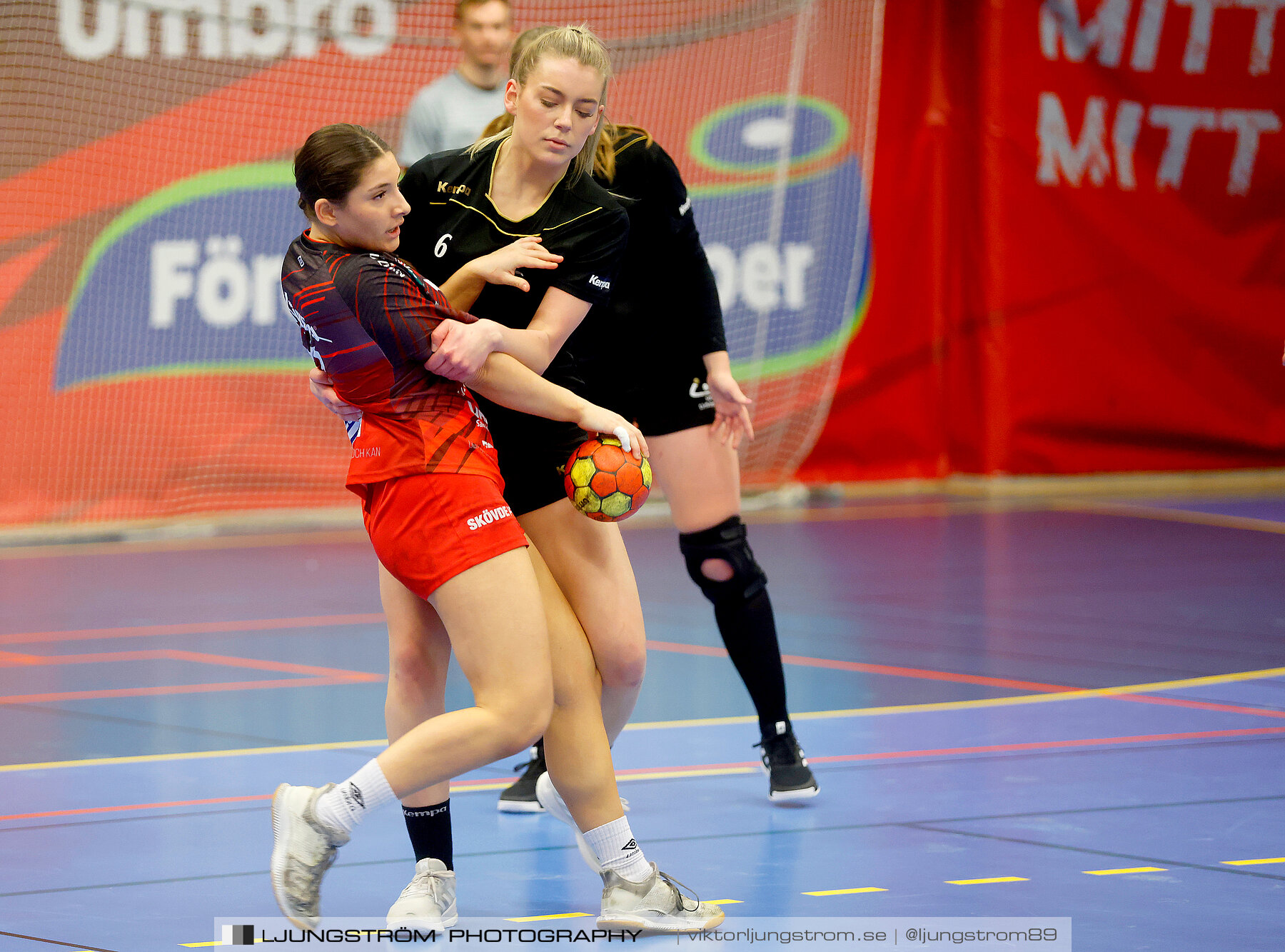 USM F16 Steg 3 Skövde HF Röd F05-HK Lidköping 40-22,dam,Skövde Idrottshall,Skövde,Sverige,Ungdoms-SM,Handboll,2022,273535