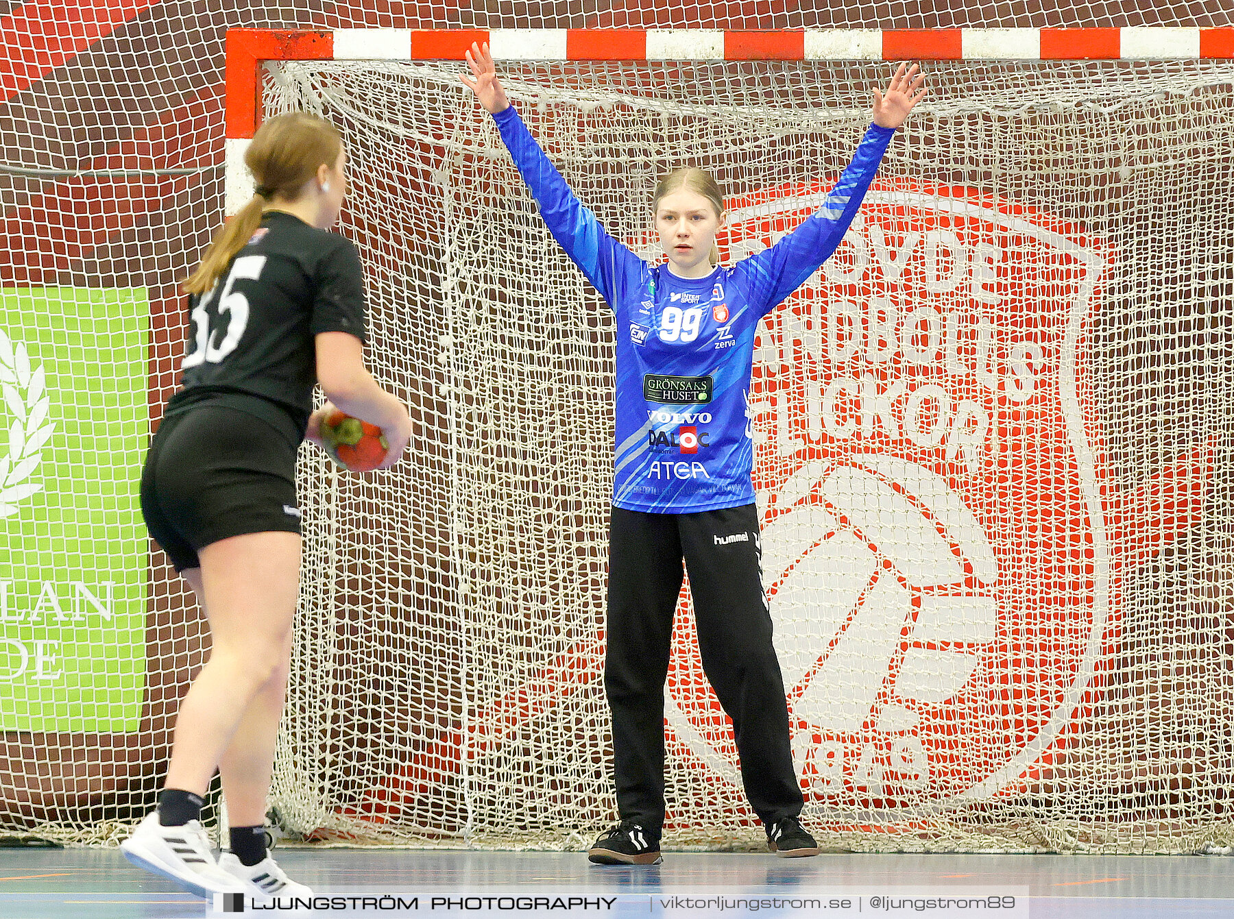 USM F16 Steg 3 Skövde HF Röd F05-HK Lidköping 40-22,dam,Skövde Idrottshall,Skövde,Sverige,Ungdoms-SM,Handboll,2022,273574