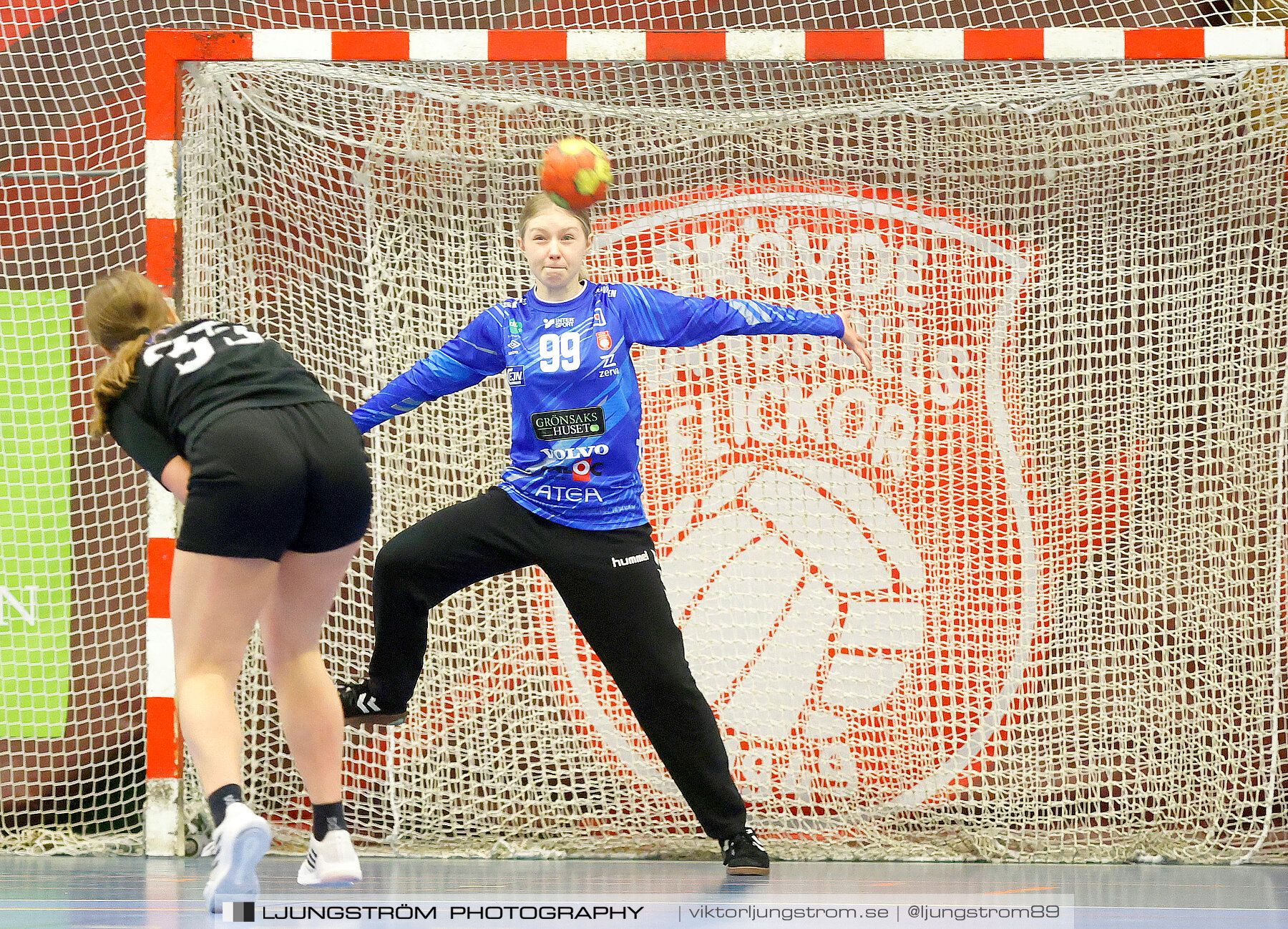 USM F16 Steg 3 Skövde HF Röd F05-HK Lidköping 40-22,dam,Skövde Idrottshall,Skövde,Sverige,Ungdoms-SM,Handboll,2022,273576