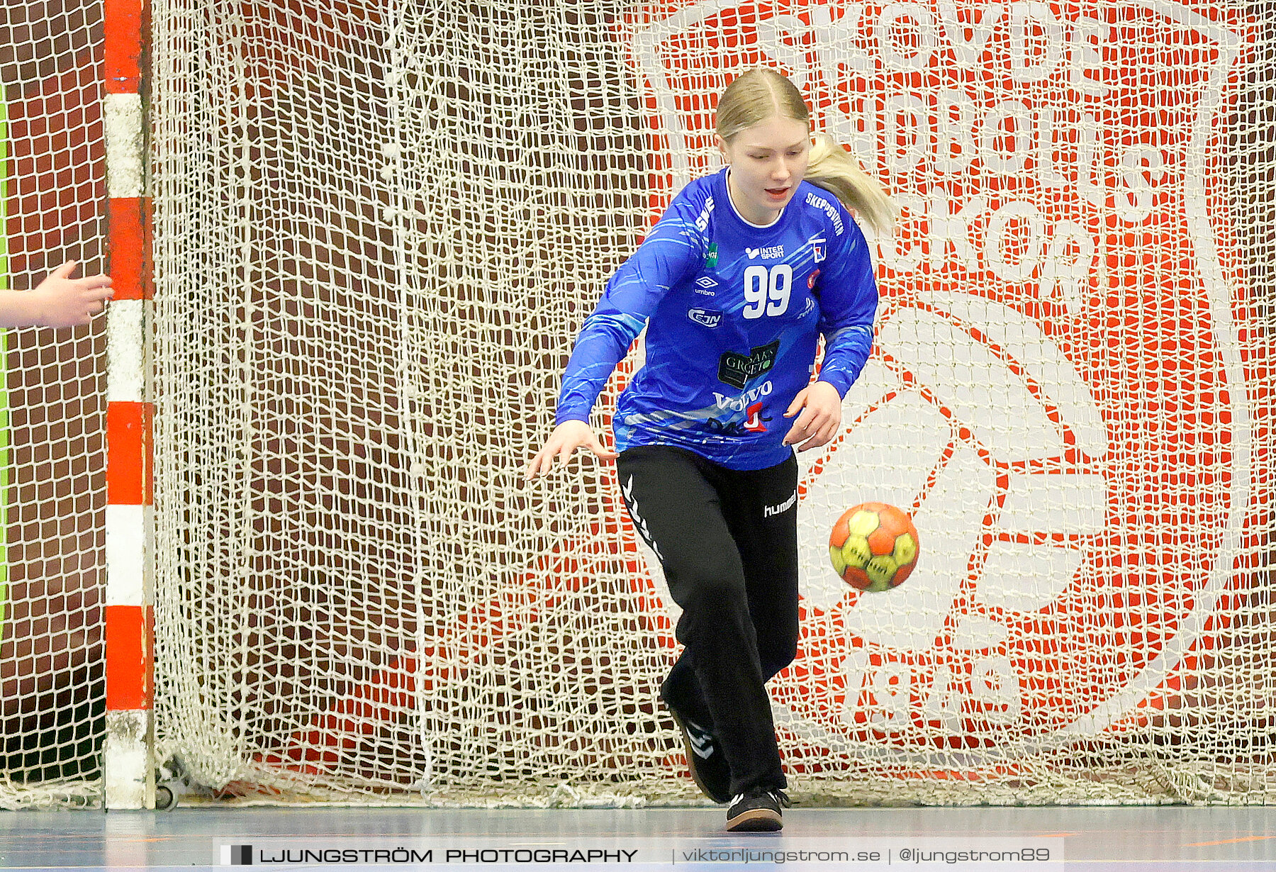 USM F16 Steg 3 Skövde HF Röd F05-HK Lidköping 40-22,dam,Skövde Idrottshall,Skövde,Sverige,Ungdoms-SM,Handboll,2022,273577