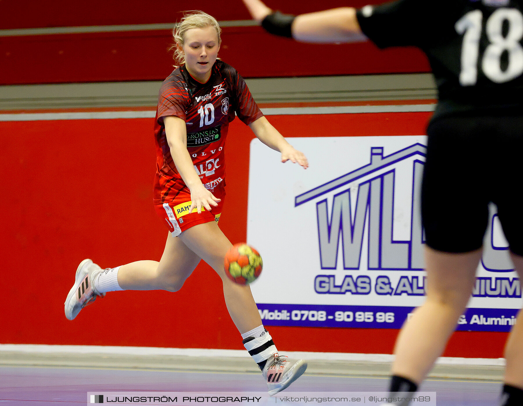 USM F16 Steg 3 Skövde HF Röd F05-HK Lidköping 40-22,dam,Skövde Idrottshall,Skövde,Sverige,Ungdoms-SM,Handboll,2022,273597