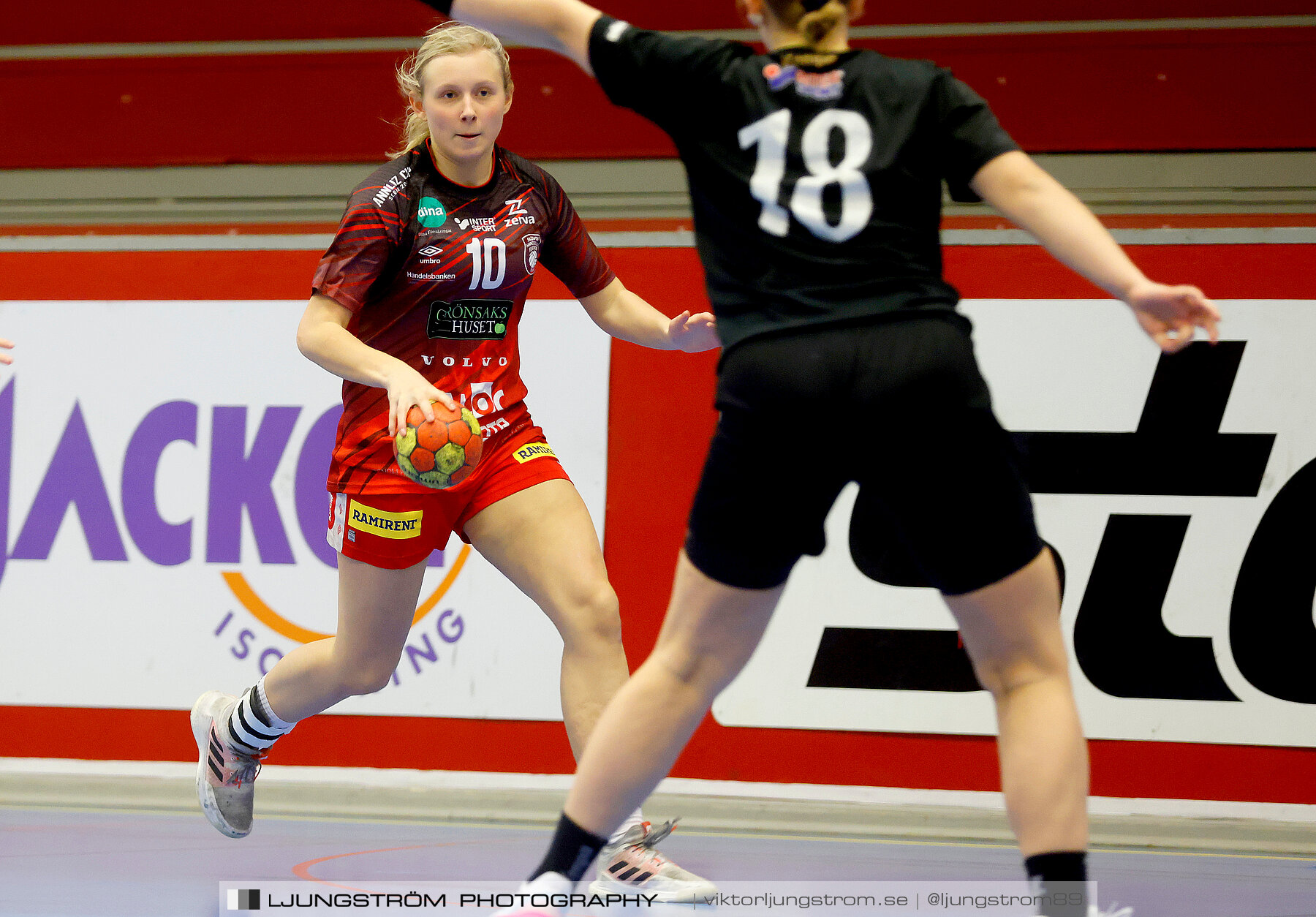 USM F16 Steg 3 Skövde HF Röd F05-HK Lidköping 40-22,dam,Skövde Idrottshall,Skövde,Sverige,Ungdoms-SM,Handboll,2022,273598