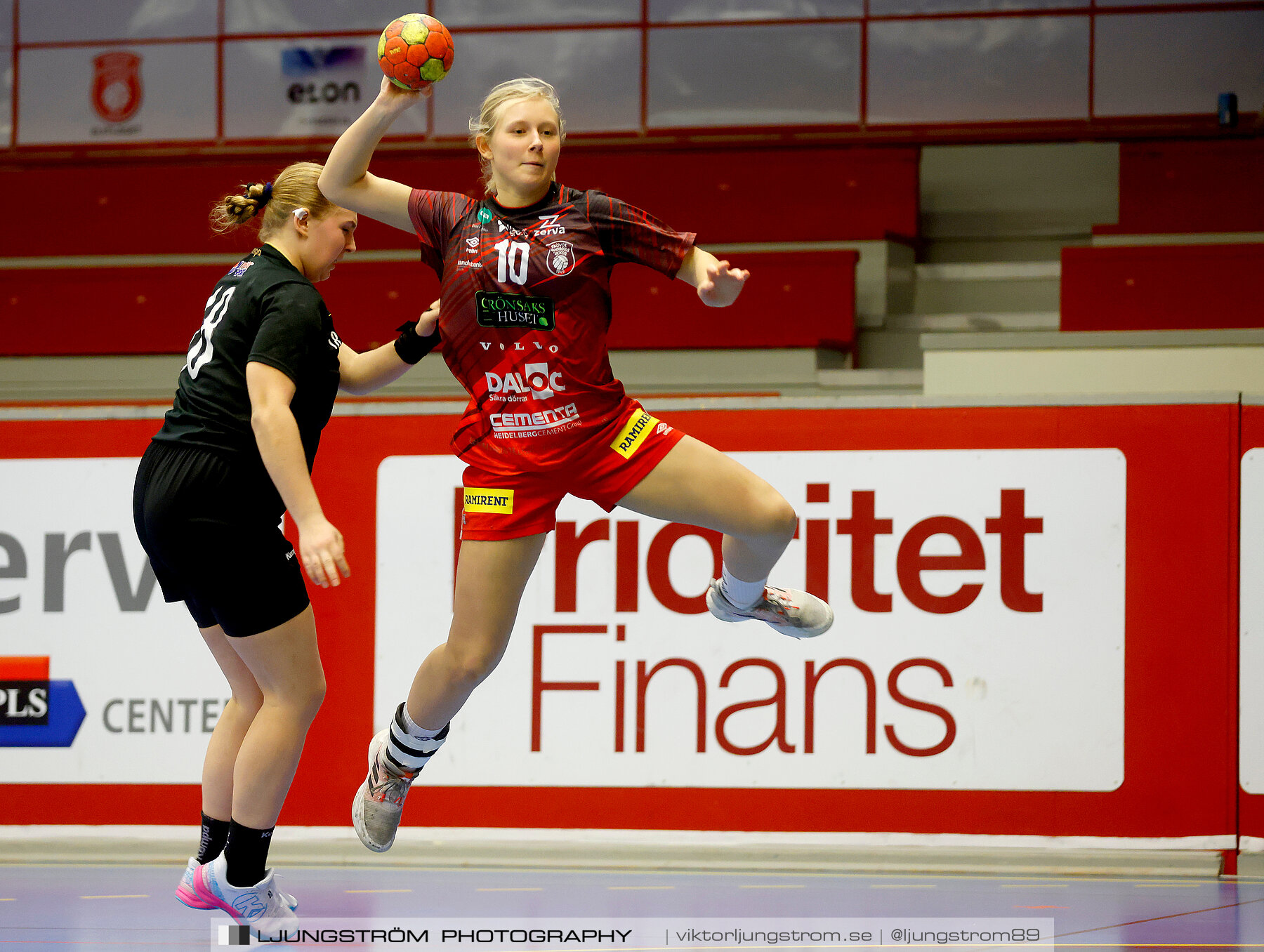 USM F16 Steg 3 Skövde HF Röd F05-HK Lidköping 40-22,dam,Skövde Idrottshall,Skövde,Sverige,Ungdoms-SM,Handboll,2022,273600