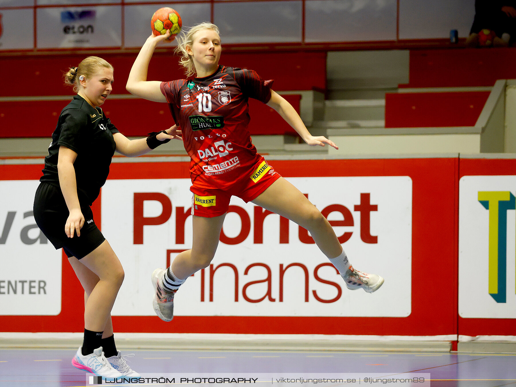 USM F16 Steg 3 Skövde HF Röd F05-HK Lidköping 40-22,dam,Skövde Idrottshall,Skövde,Sverige,Ungdoms-SM,Handboll,2022,273601