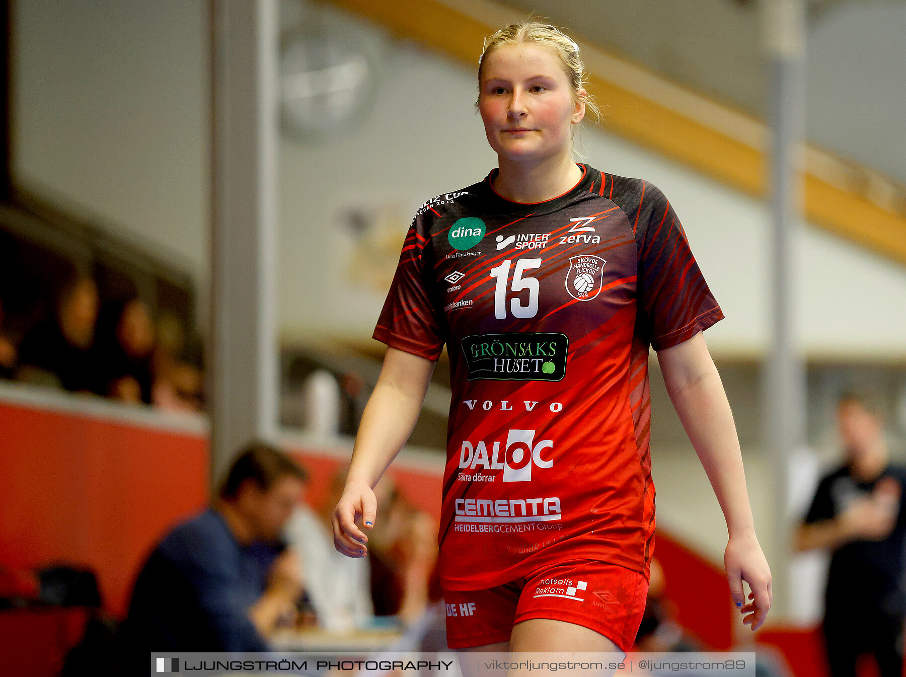 USM F16 Steg 3 Skövde HF Röd F05-HK Lidköping 40-22,dam,Skövde Idrottshall,Skövde,Sverige,Ungdoms-SM,Handboll,2022,273602