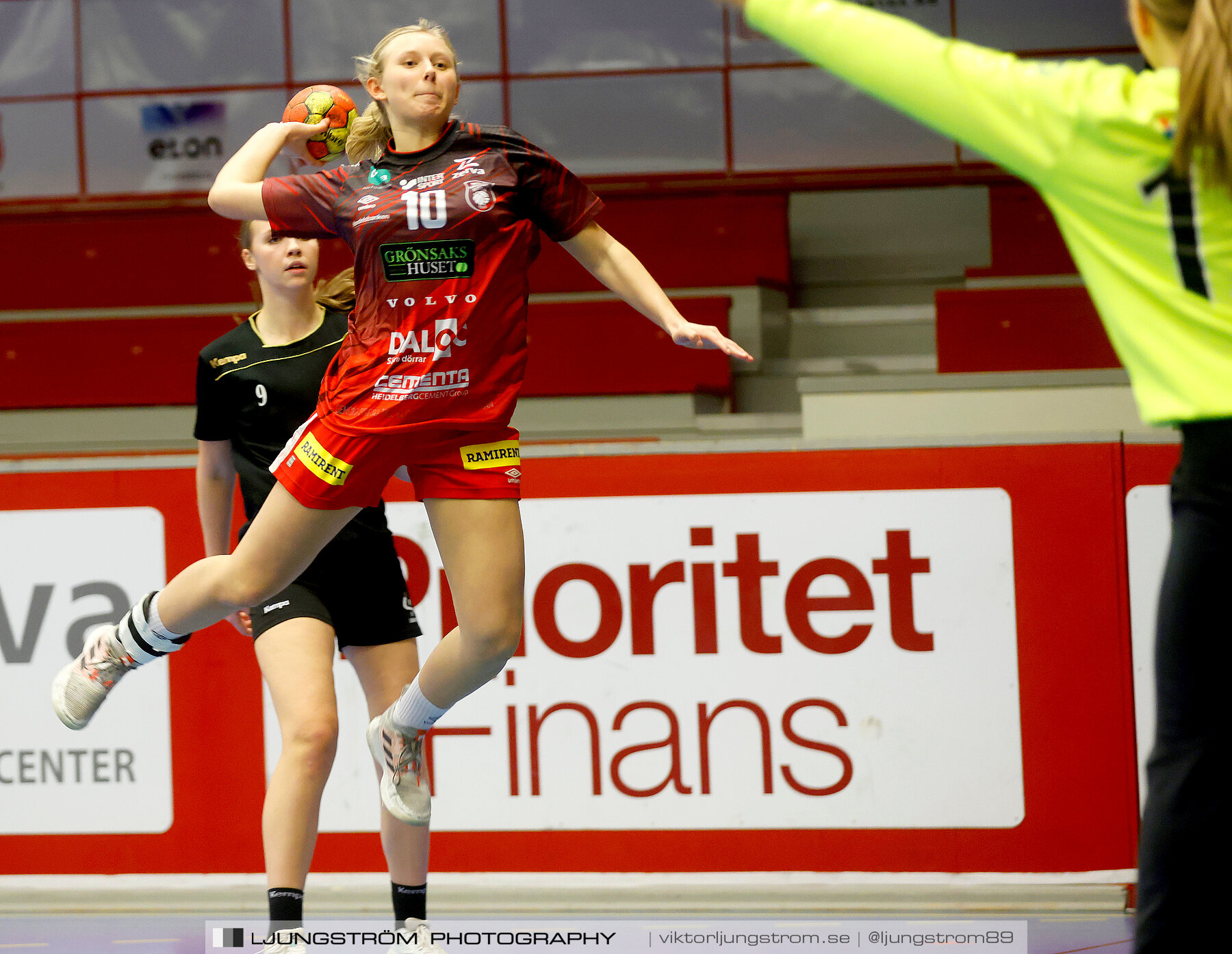 USM F16 Steg 3 Skövde HF Röd F05-HK Lidköping 40-22,dam,Skövde Idrottshall,Skövde,Sverige,Ungdoms-SM,Handboll,2022,273606