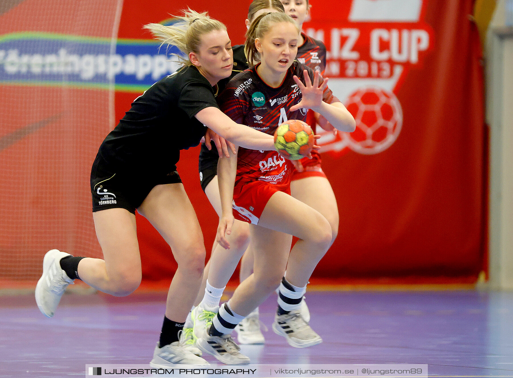 USM F16 Steg 3 Skövde HF Röd F05-HK Lidköping 40-22,dam,Skövde Idrottshall,Skövde,Sverige,Ungdoms-SM,Handboll,2022,273617