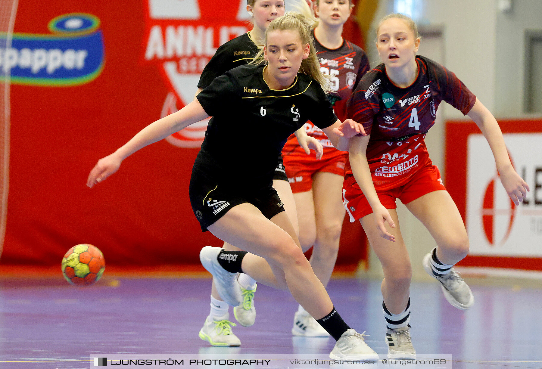 USM F16 Steg 3 Skövde HF Röd F05-HK Lidköping 40-22,dam,Skövde Idrottshall,Skövde,Sverige,Ungdoms-SM,Handboll,2022,273618