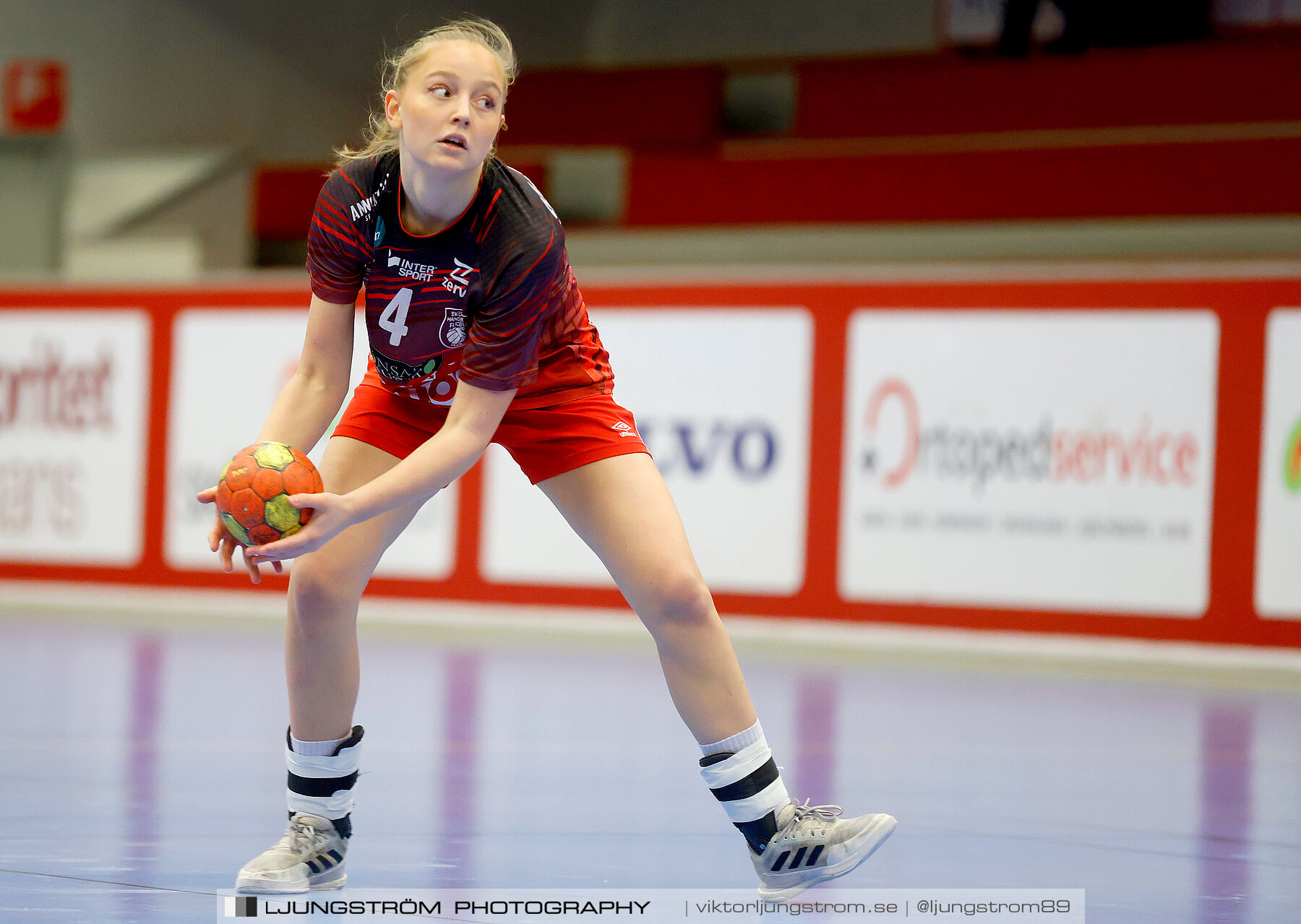 USM F16 Steg 3 Skövde HF Röd F05-HK Lidköping 40-22,dam,Skövde Idrottshall,Skövde,Sverige,Ungdoms-SM,Handboll,2022,273620