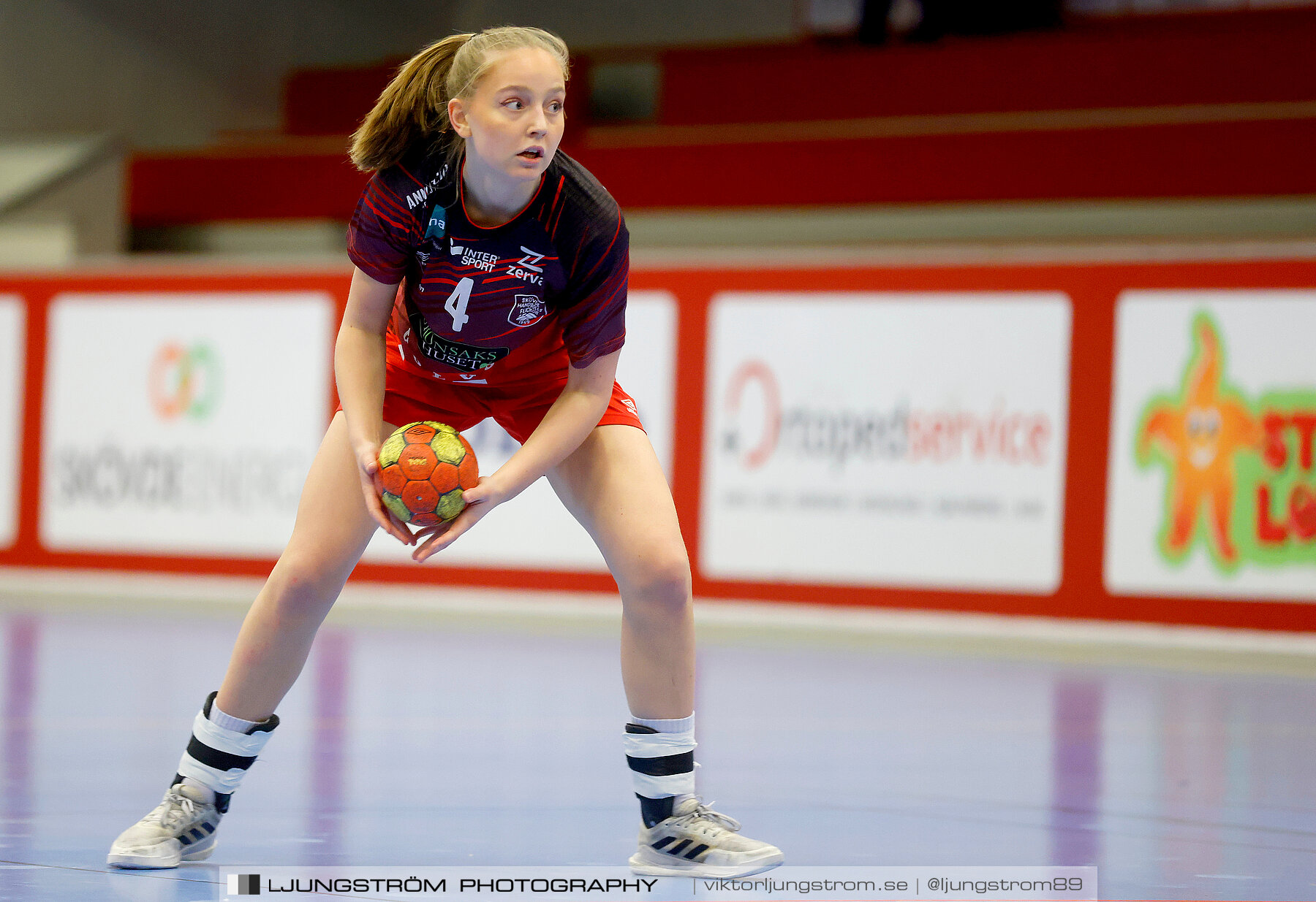 USM F16 Steg 3 Skövde HF Röd F05-HK Lidköping 40-22,dam,Skövde Idrottshall,Skövde,Sverige,Ungdoms-SM,Handboll,2022,273621