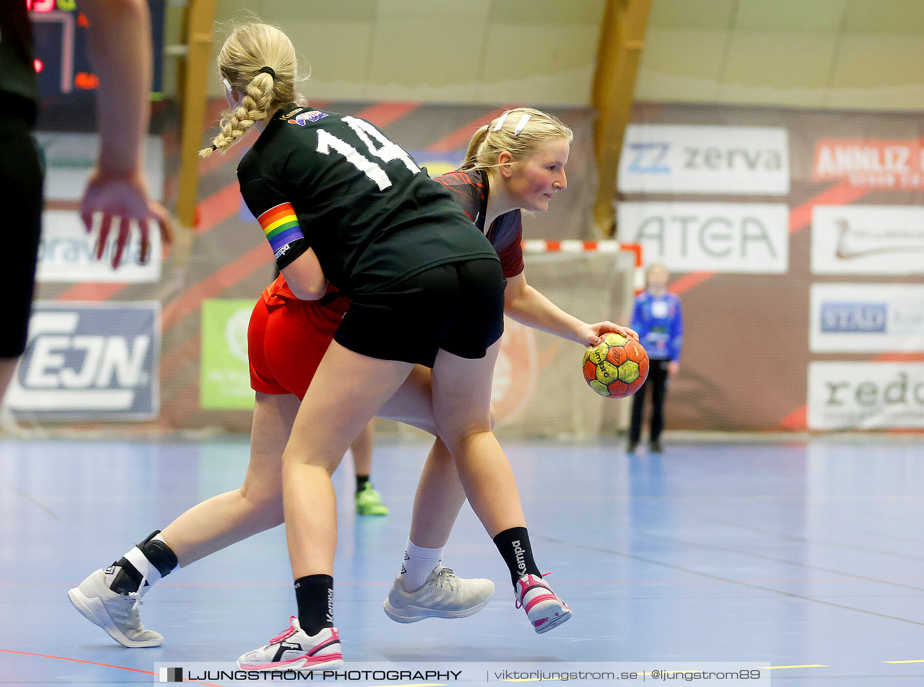 USM F16 Steg 3 Skövde HF Röd F05-HK Lidköping 40-22,dam,Skövde Idrottshall,Skövde,Sverige,Ungdoms-SM,Handboll,2022,273622