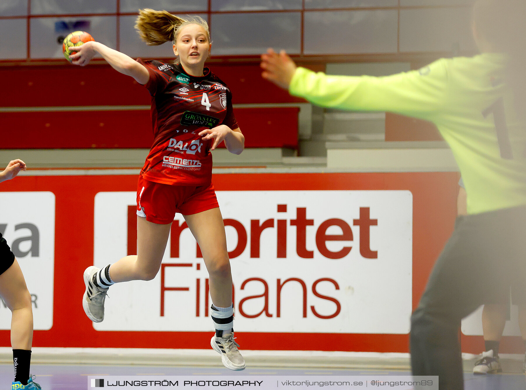 USM F16 Steg 3 Skövde HF Röd F05-HK Lidköping 40-22,dam,Skövde Idrottshall,Skövde,Sverige,Ungdoms-SM,Handboll,2022,273633