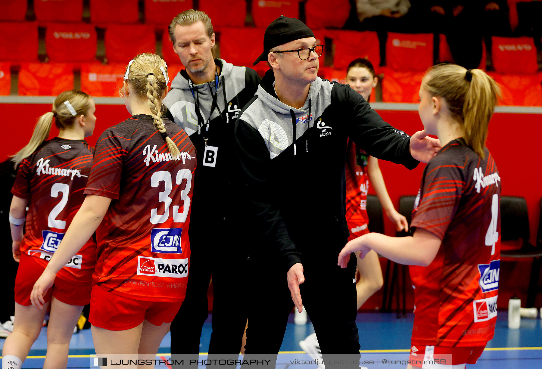 USM F16 Steg 3 Skövde HF Röd F05-HK Lidköping 40-22,dam,Skövde Idrottshall,Skövde,Sverige,Ungdoms-SM,Handboll,2022,273662