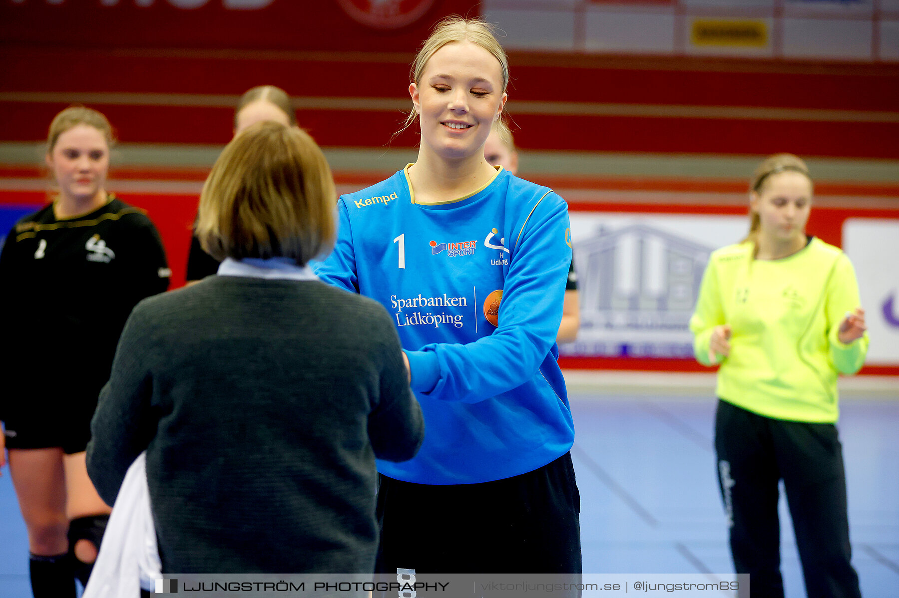 USM F16 Steg 3 Skövde HF Röd F05-HK Lidköping 40-22,dam,Skövde Idrottshall,Skövde,Sverige,Ungdoms-SM,Handboll,2022,273664