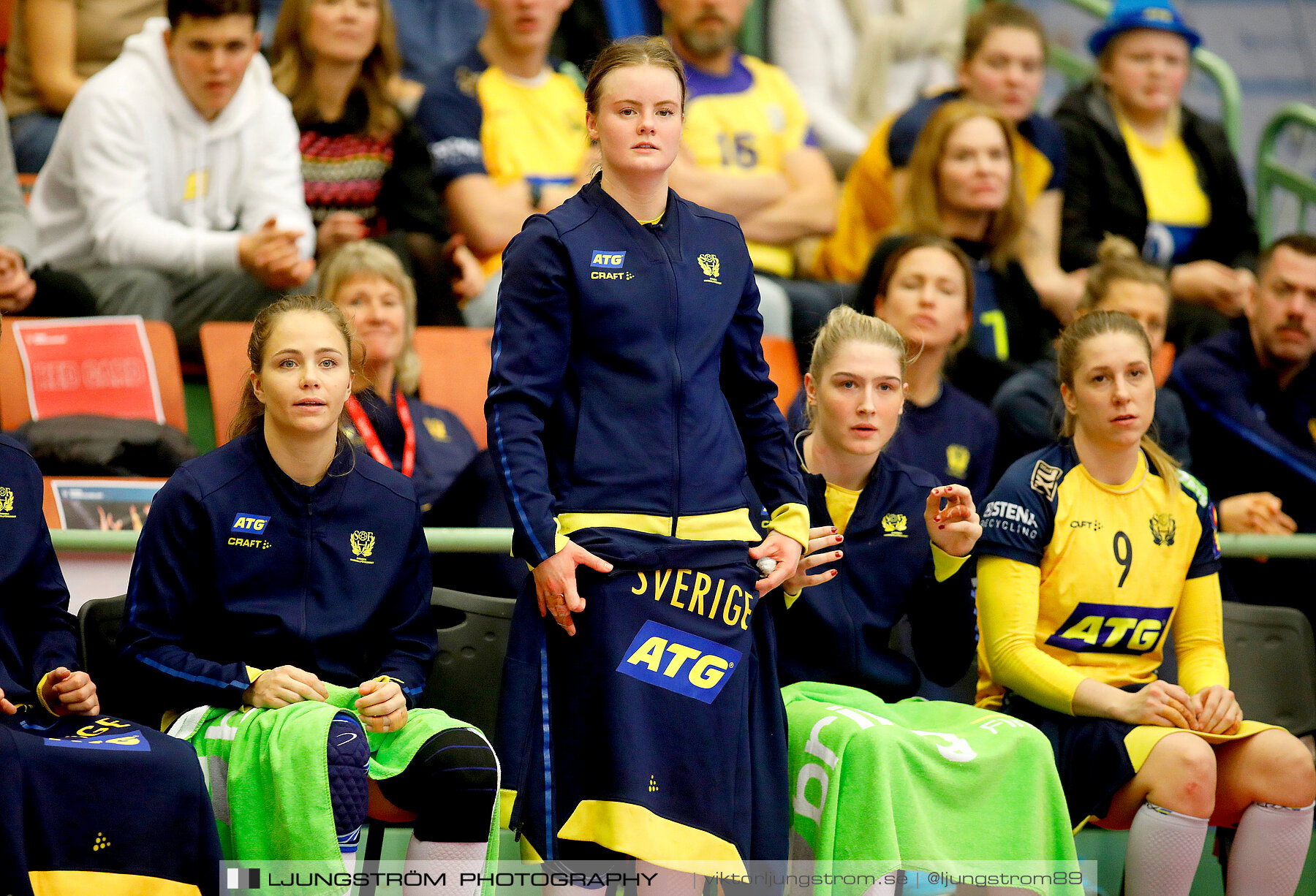 Landskamp Sverige-Montenegro 31-26,dam,Arena Skövde,Skövde,Sverige,Handboll,,2021,273677