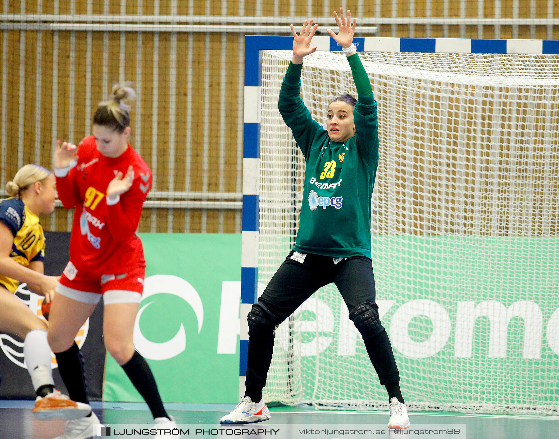 Landskamp Sverige-Montenegro 31-26,dam,Arena Skövde,Skövde,Sverige,Handboll,,2021,273678