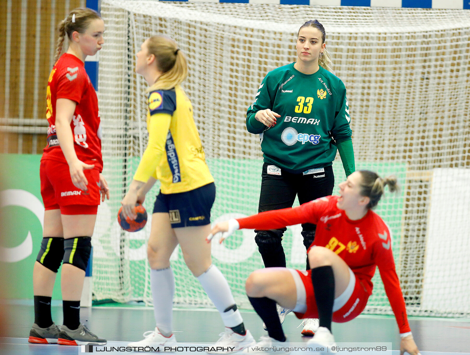 Landskamp Sverige-Montenegro 31-26,dam,Arena Skövde,Skövde,Sverige,Handboll,,2021,273682