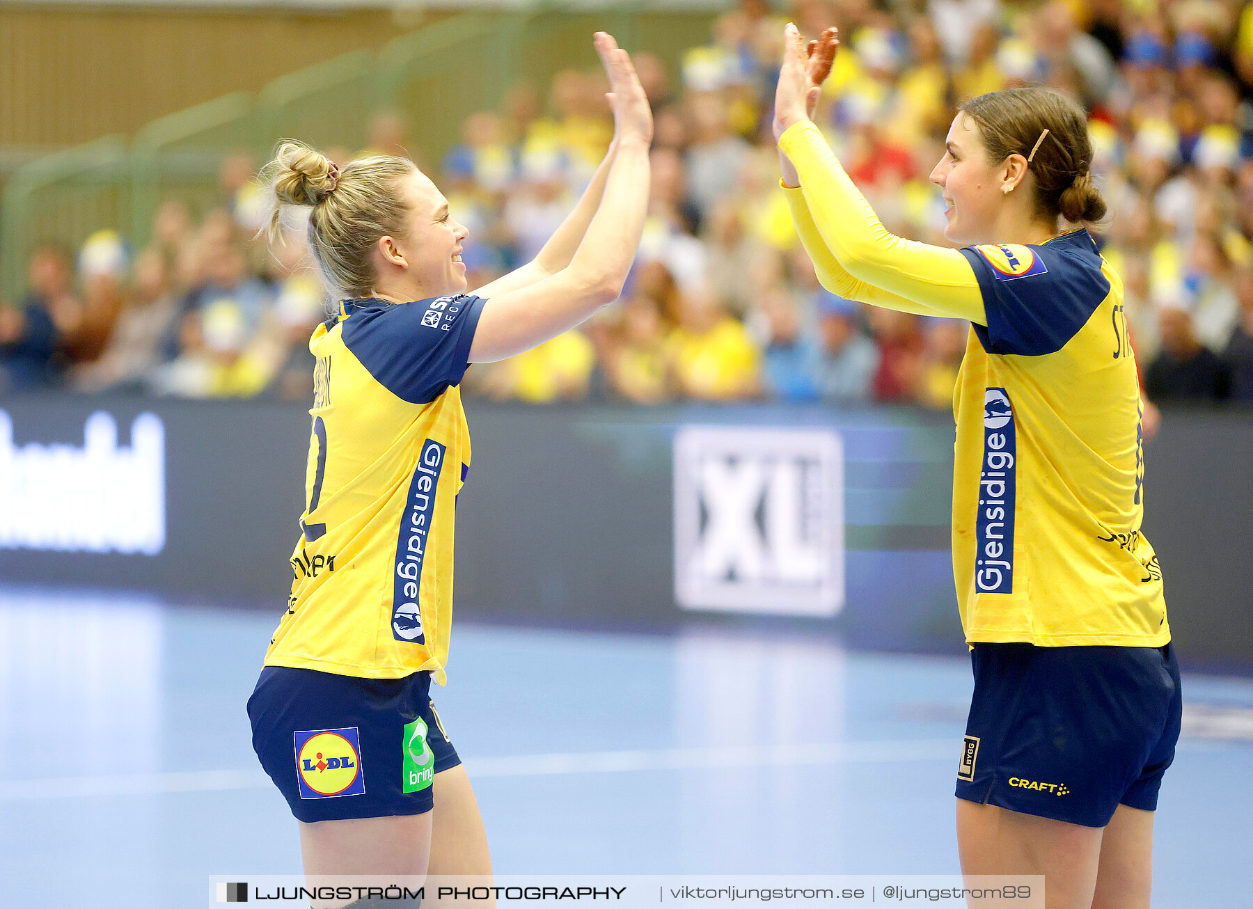 Landskamp Sverige-Montenegro 31-26,dam,Arena Skövde,Skövde,Sverige,Handboll,,2021,273693