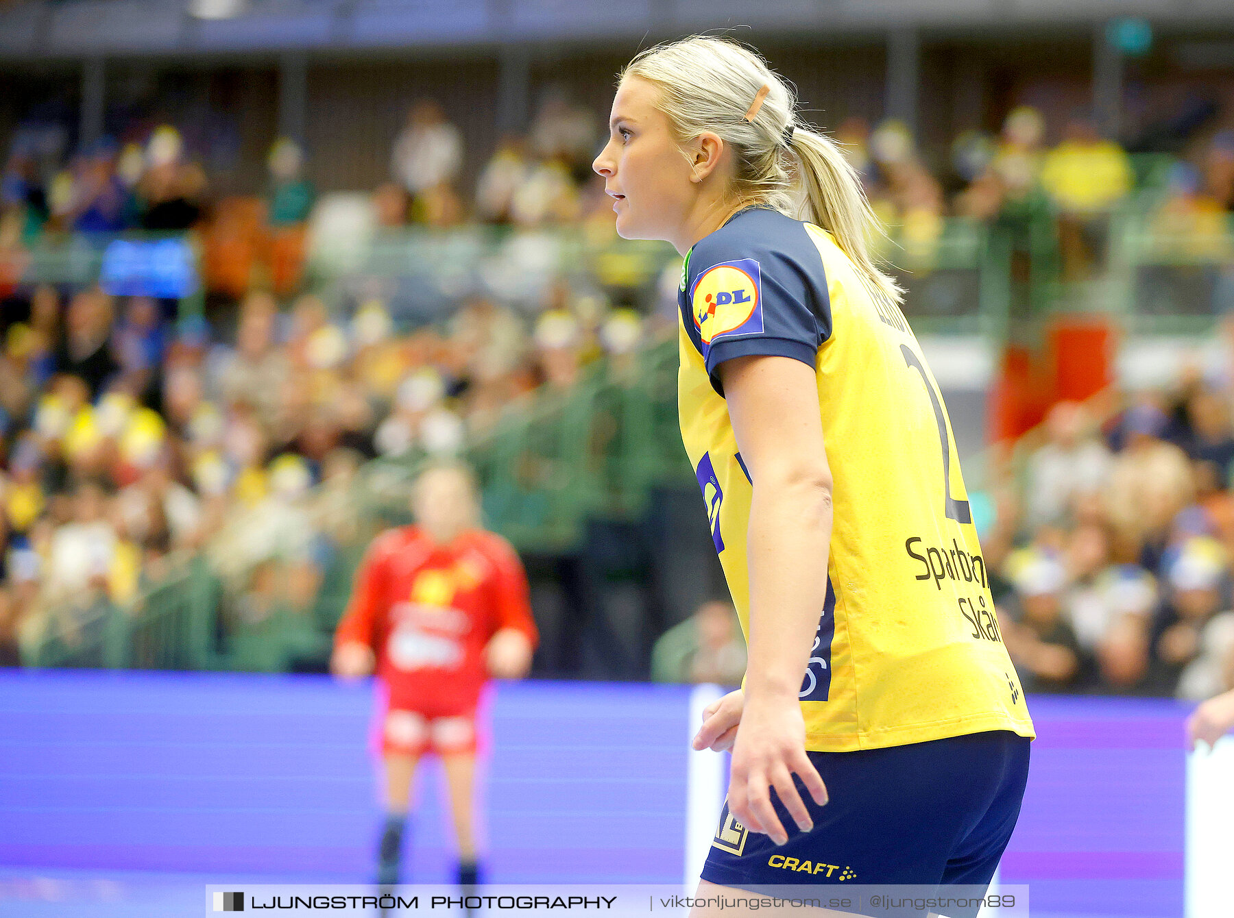 Landskamp Sverige-Montenegro 31-26,dam,Arena Skövde,Skövde,Sverige,Handboll,,2021,273694