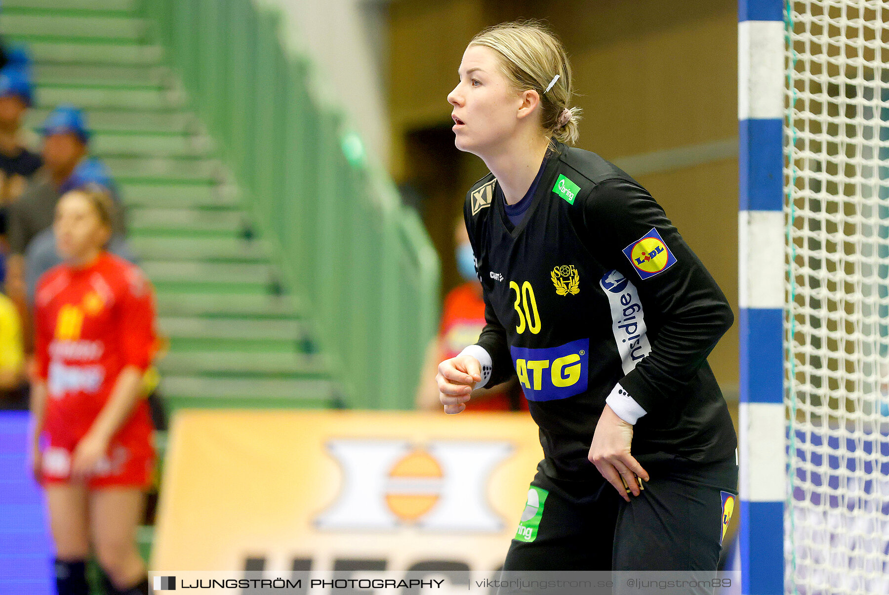 Landskamp Sverige-Montenegro 31-26,dam,Arena Skövde,Skövde,Sverige,Handboll,,2021,273695