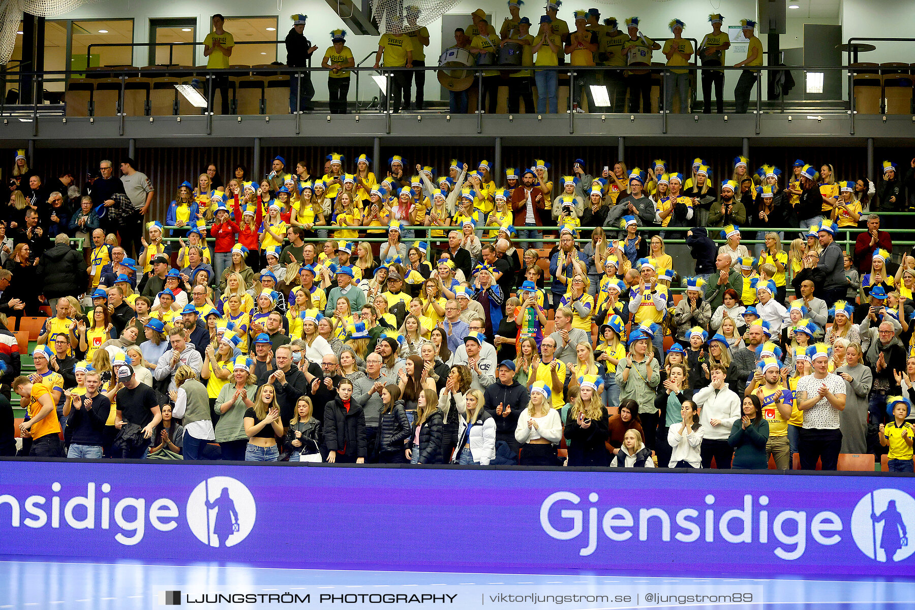 Landskamp Sverige-Montenegro 31-26,dam,Arena Skövde,Skövde,Sverige,Handboll,,2021,273703