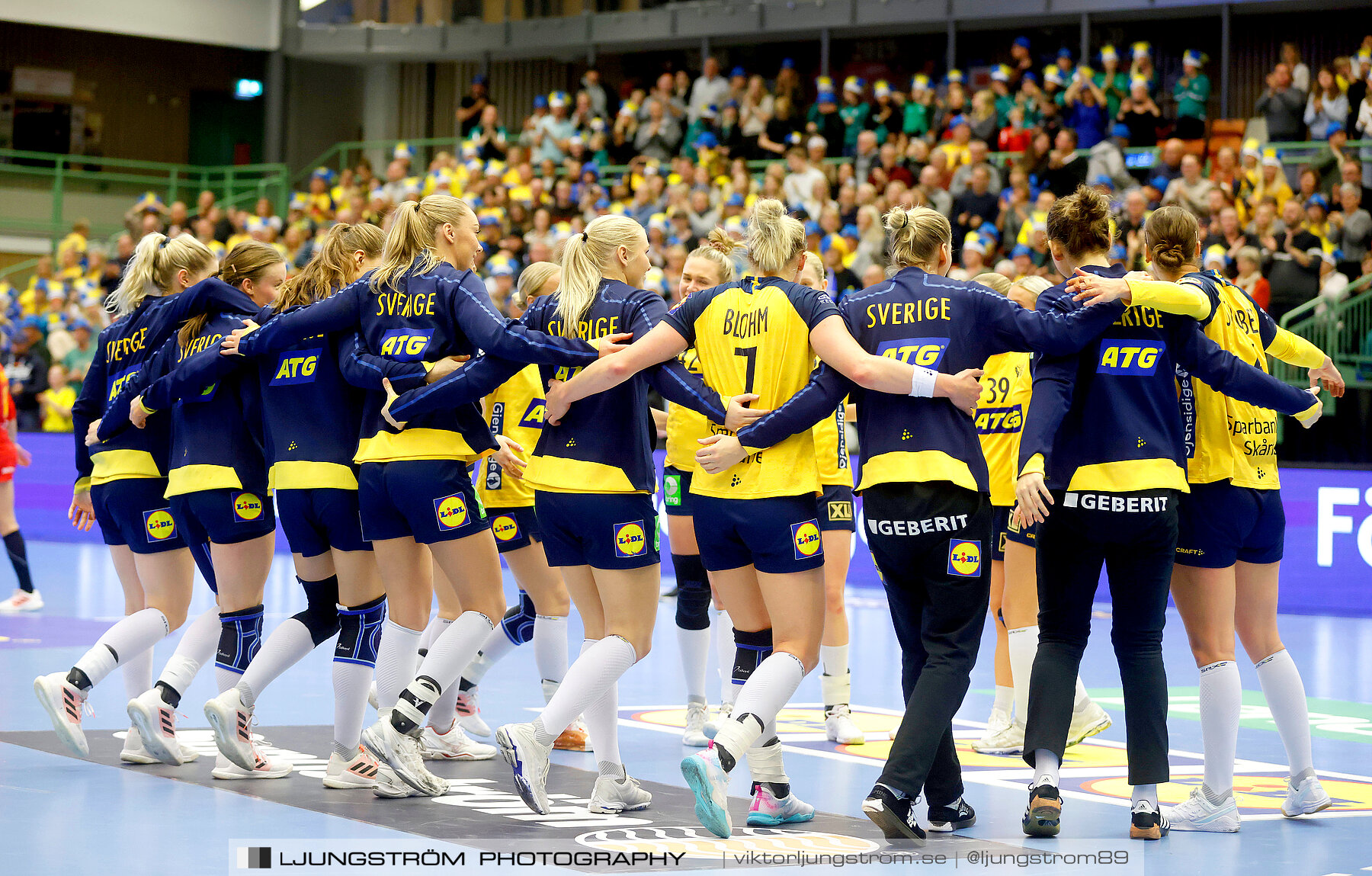 Landskamp Sverige-Montenegro 31-26,dam,Arena Skövde,Skövde,Sverige,Handboll,,2021,273704