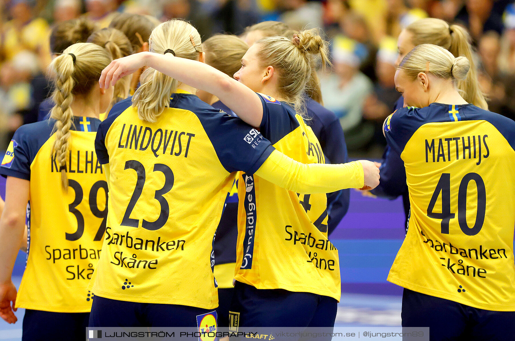 Landskamp Sverige-Montenegro 31-26,dam,Arena Skövde,Skövde,Sverige,Handboll,,2021,273710