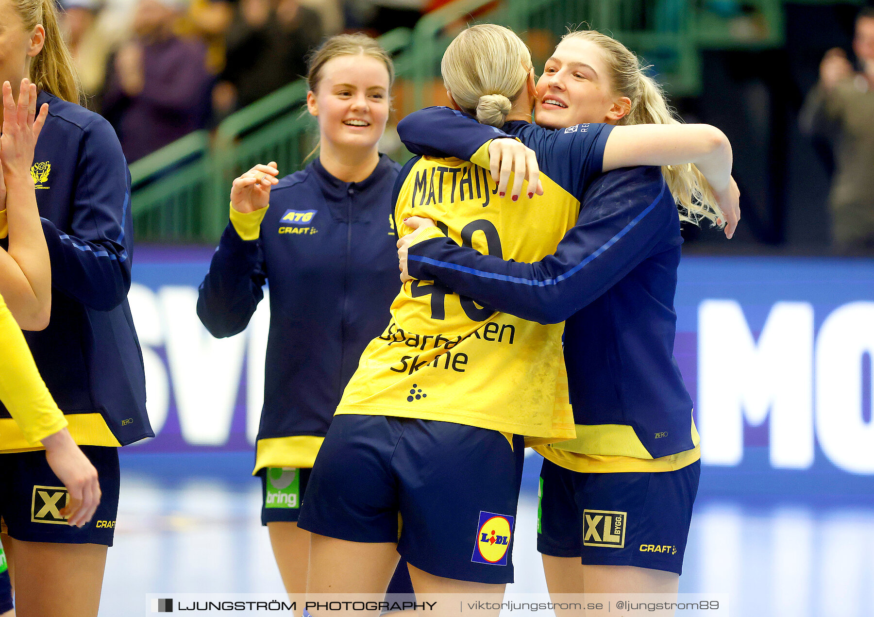 Landskamp Sverige-Montenegro 31-26,dam,Arena Skövde,Skövde,Sverige,Handboll,,2021,273712