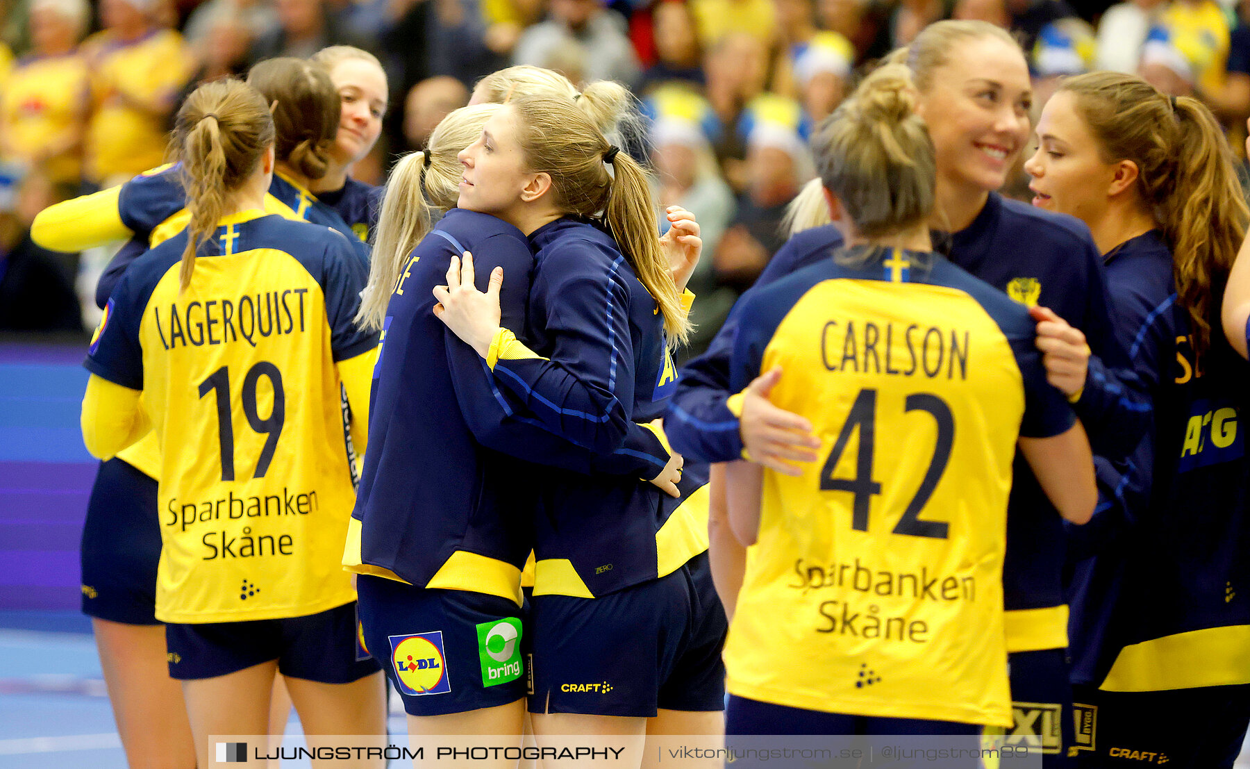 Landskamp Sverige-Montenegro 31-26,dam,Arena Skövde,Skövde,Sverige,Handboll,,2021,273713