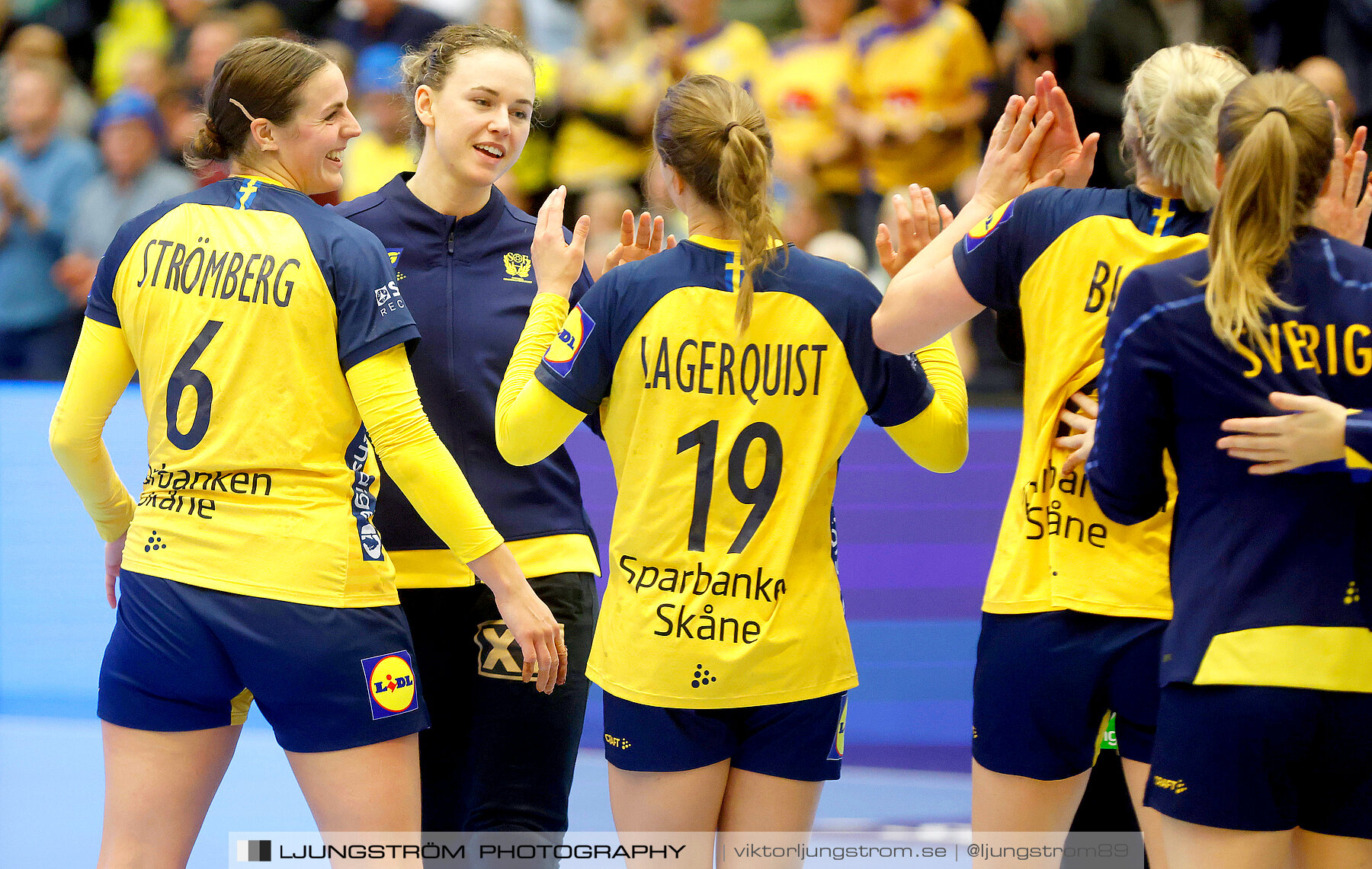 Landskamp Sverige-Montenegro 31-26,dam,Arena Skövde,Skövde,Sverige,Handboll,,2021,273716