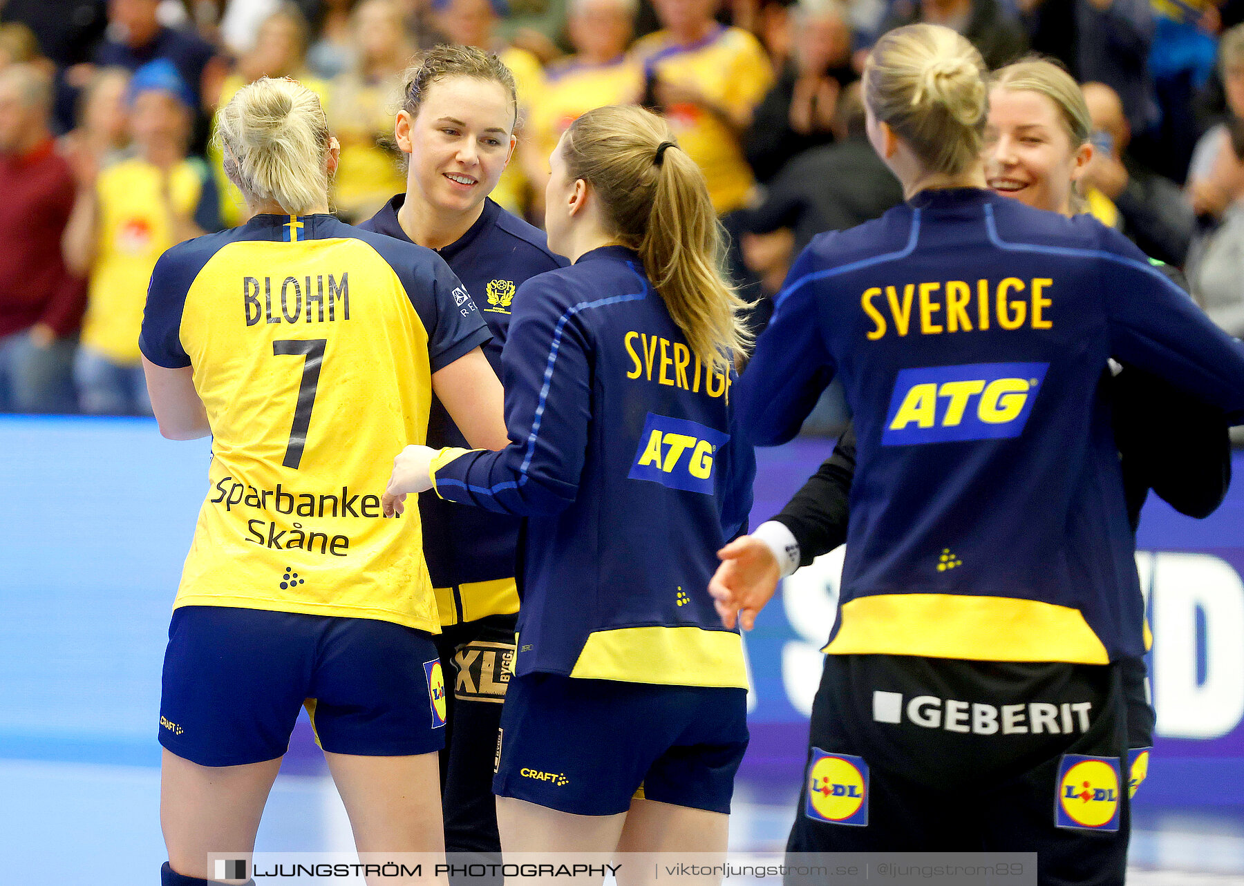 Landskamp Sverige-Montenegro 31-26,dam,Arena Skövde,Skövde,Sverige,Handboll,,2021,273717