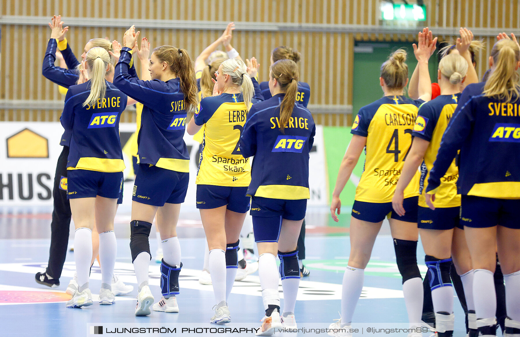 Landskamp Sverige-Montenegro 31-26,dam,Arena Skövde,Skövde,Sverige,Handboll,,2021,273723