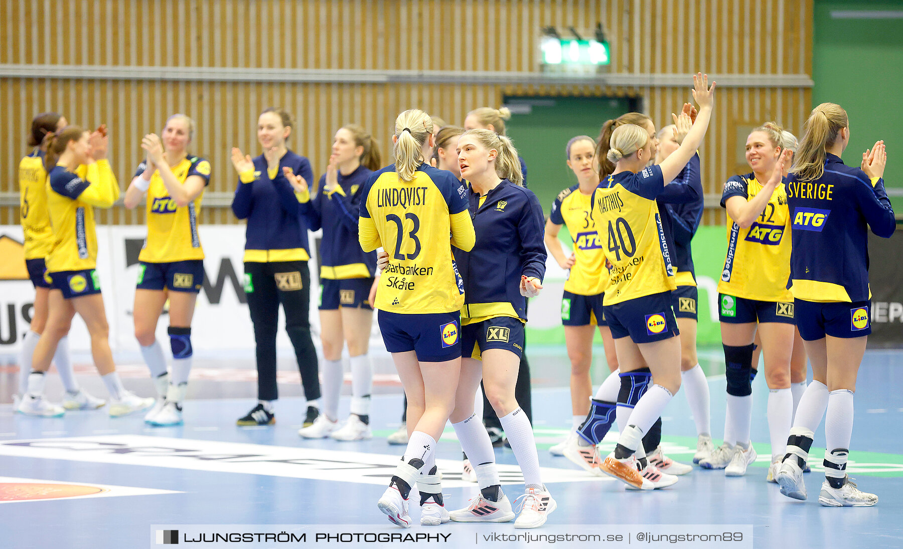 Landskamp Sverige-Montenegro 31-26,dam,Arena Skövde,Skövde,Sverige,Handboll,,2021,273728