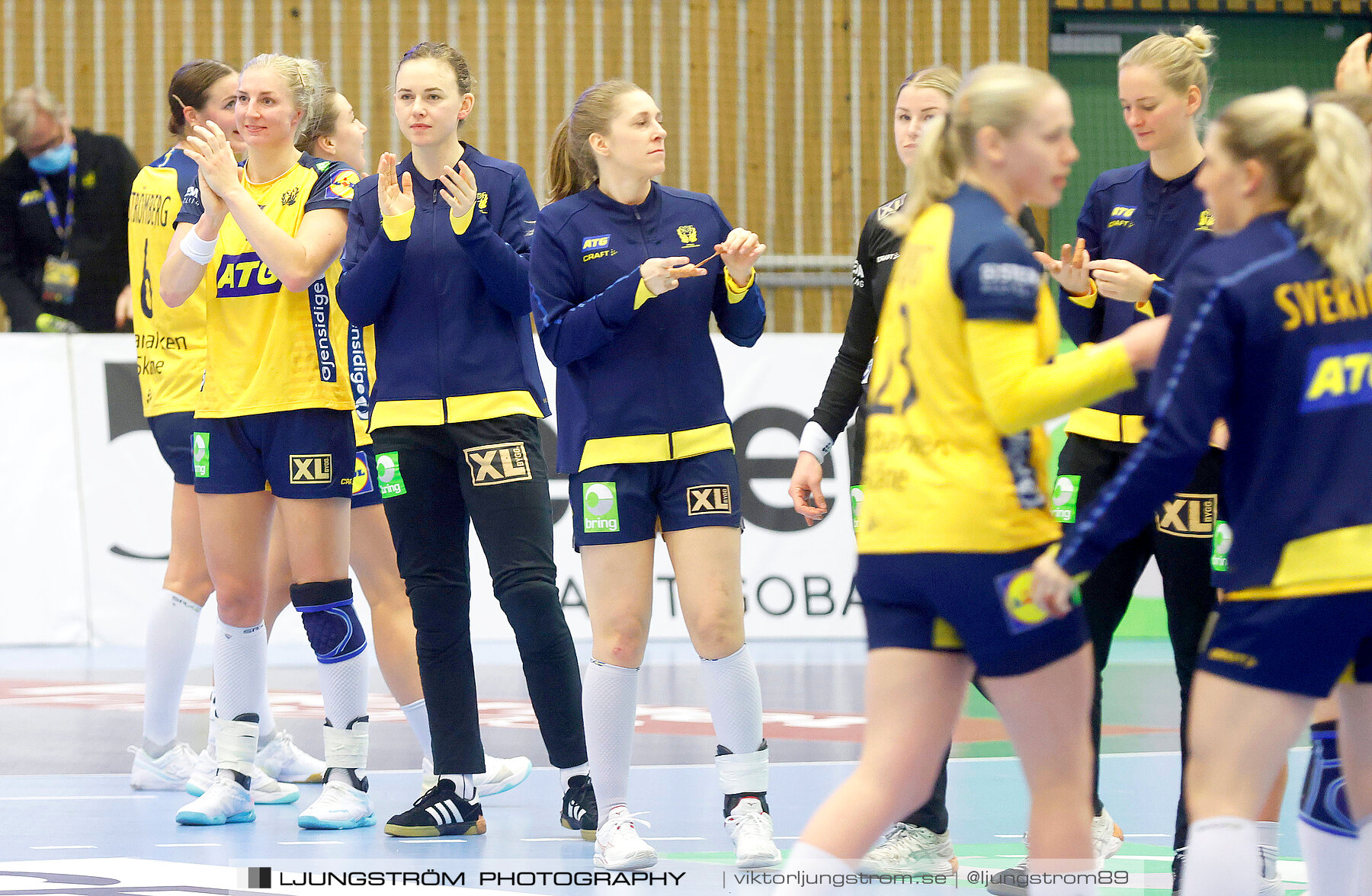 Landskamp Sverige-Montenegro 31-26,dam,Arena Skövde,Skövde,Sverige,Handboll,,2021,273730