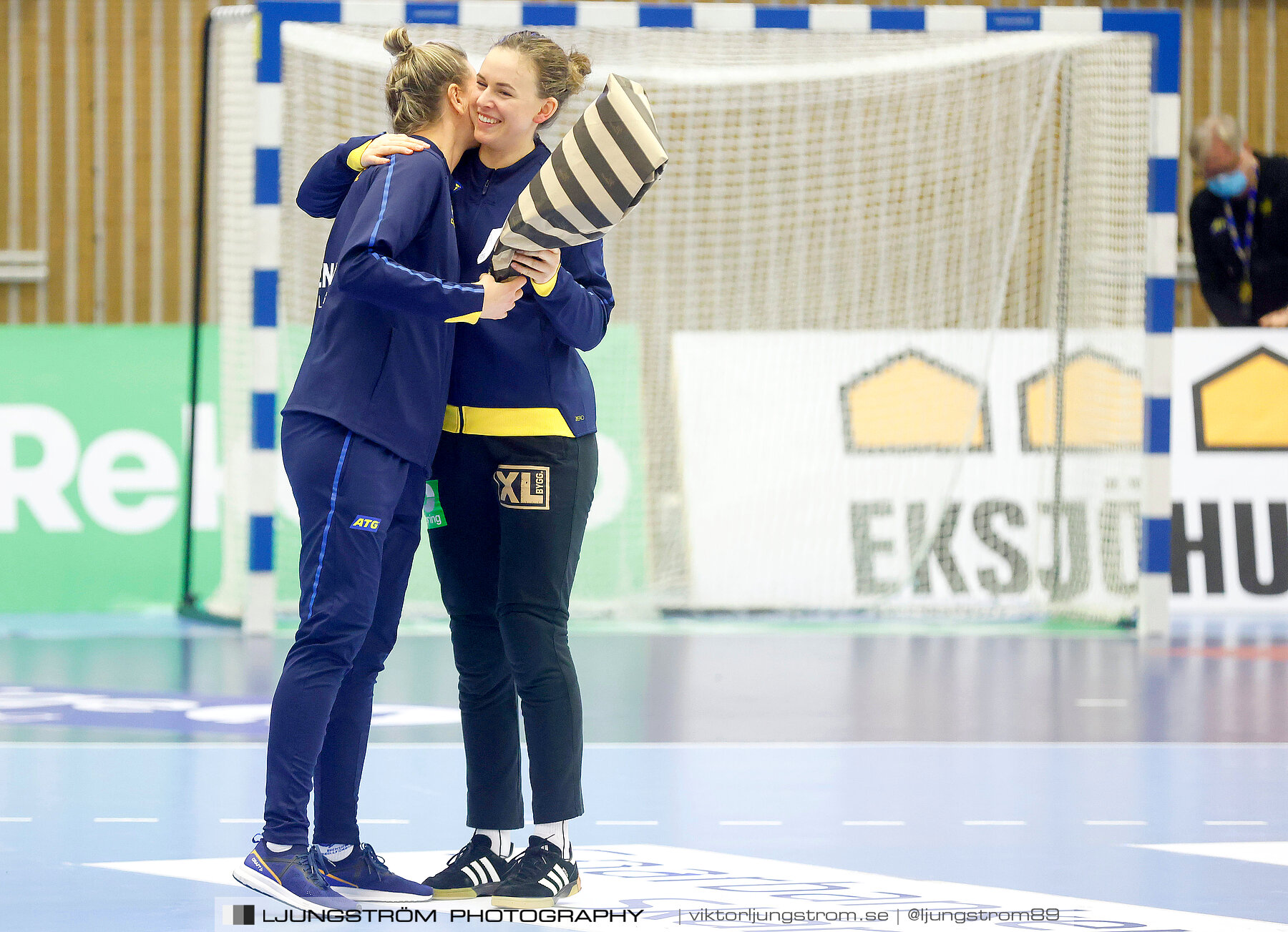 Landskamp Sverige-Montenegro 31-26,dam,Arena Skövde,Skövde,Sverige,Handboll,,2021,273733