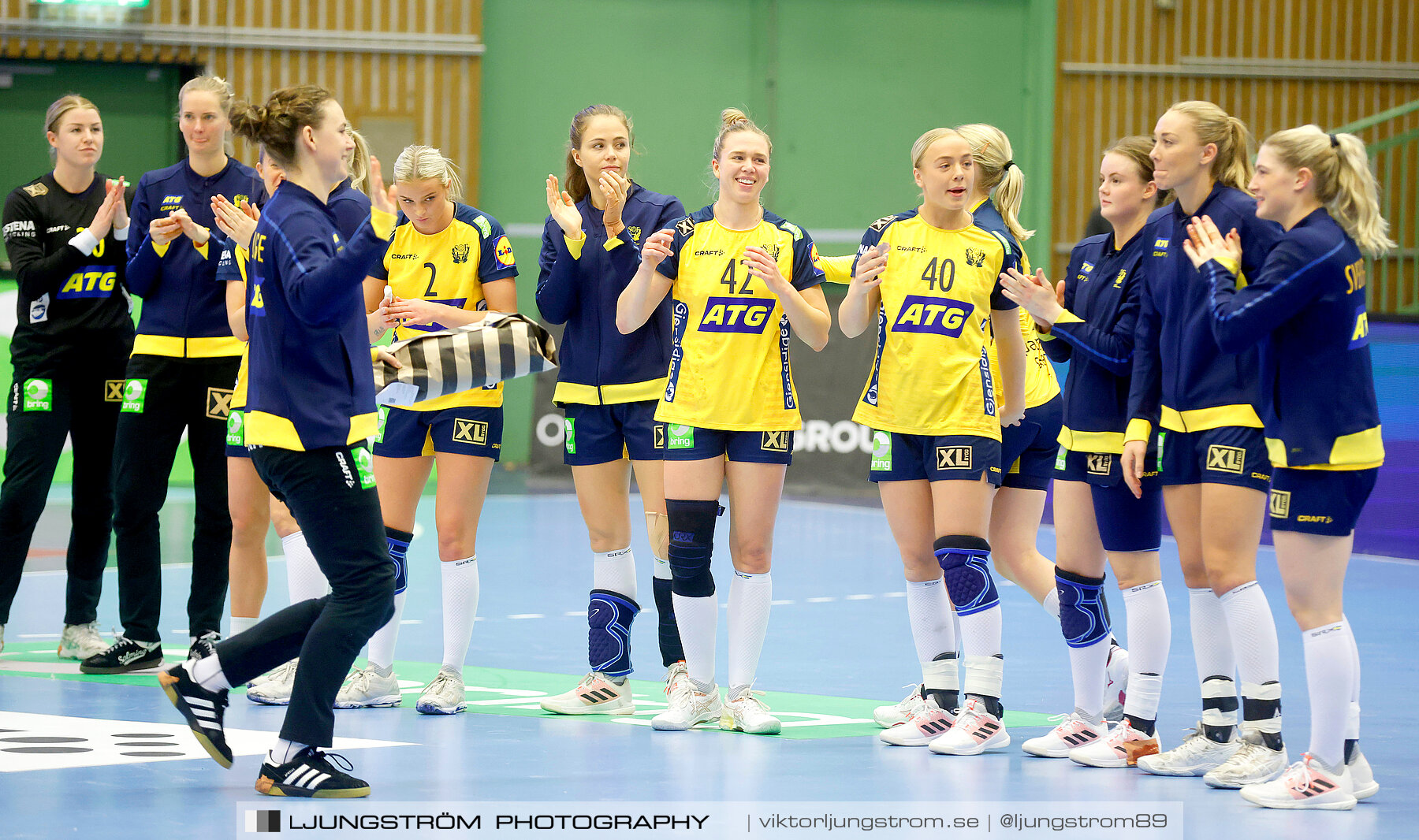 Landskamp Sverige-Montenegro 31-26,dam,Arena Skövde,Skövde,Sverige,Handboll,,2021,273734