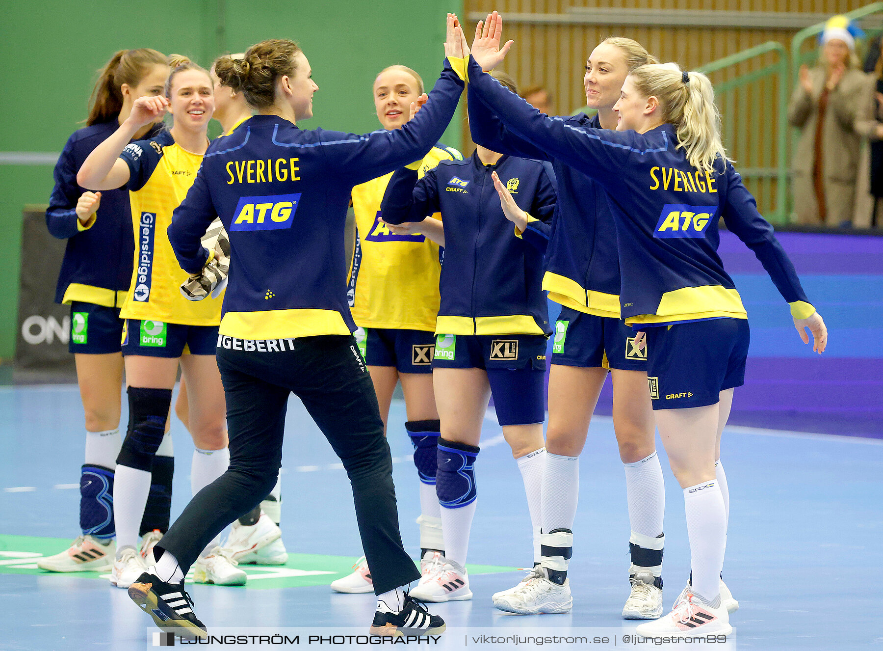 Landskamp Sverige-Montenegro 31-26,dam,Arena Skövde,Skövde,Sverige,Handboll,,2021,273735