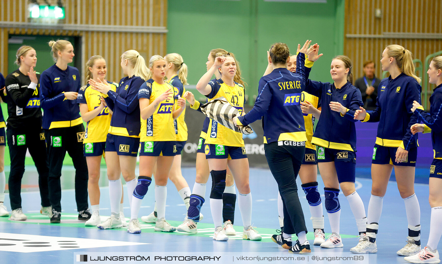 Landskamp Sverige-Montenegro 31-26,dam,Arena Skövde,Skövde,Sverige,Handboll,,2021,273736