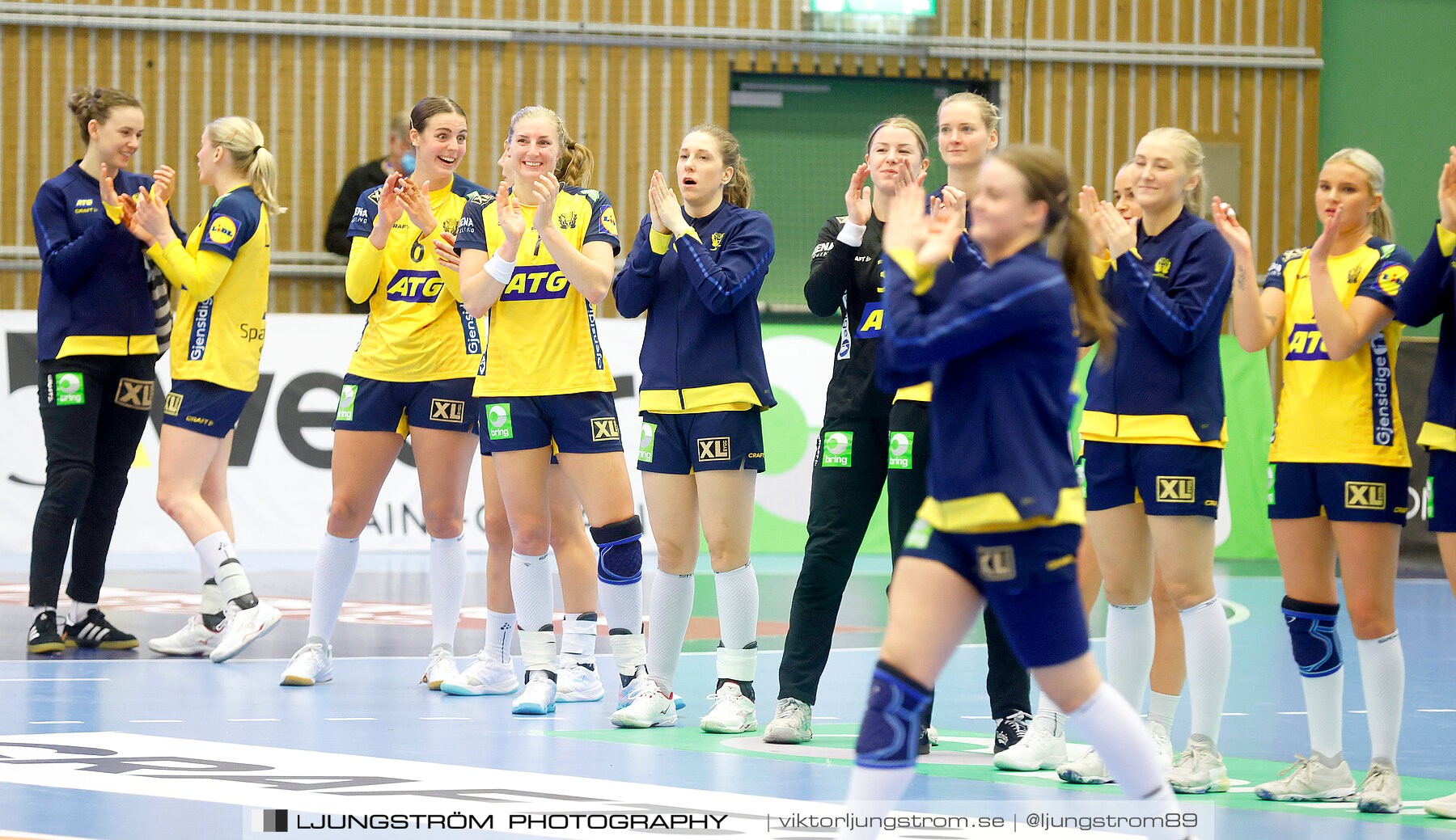 Landskamp Sverige-Montenegro 31-26,dam,Arena Skövde,Skövde,Sverige,Handboll,,2021,273740