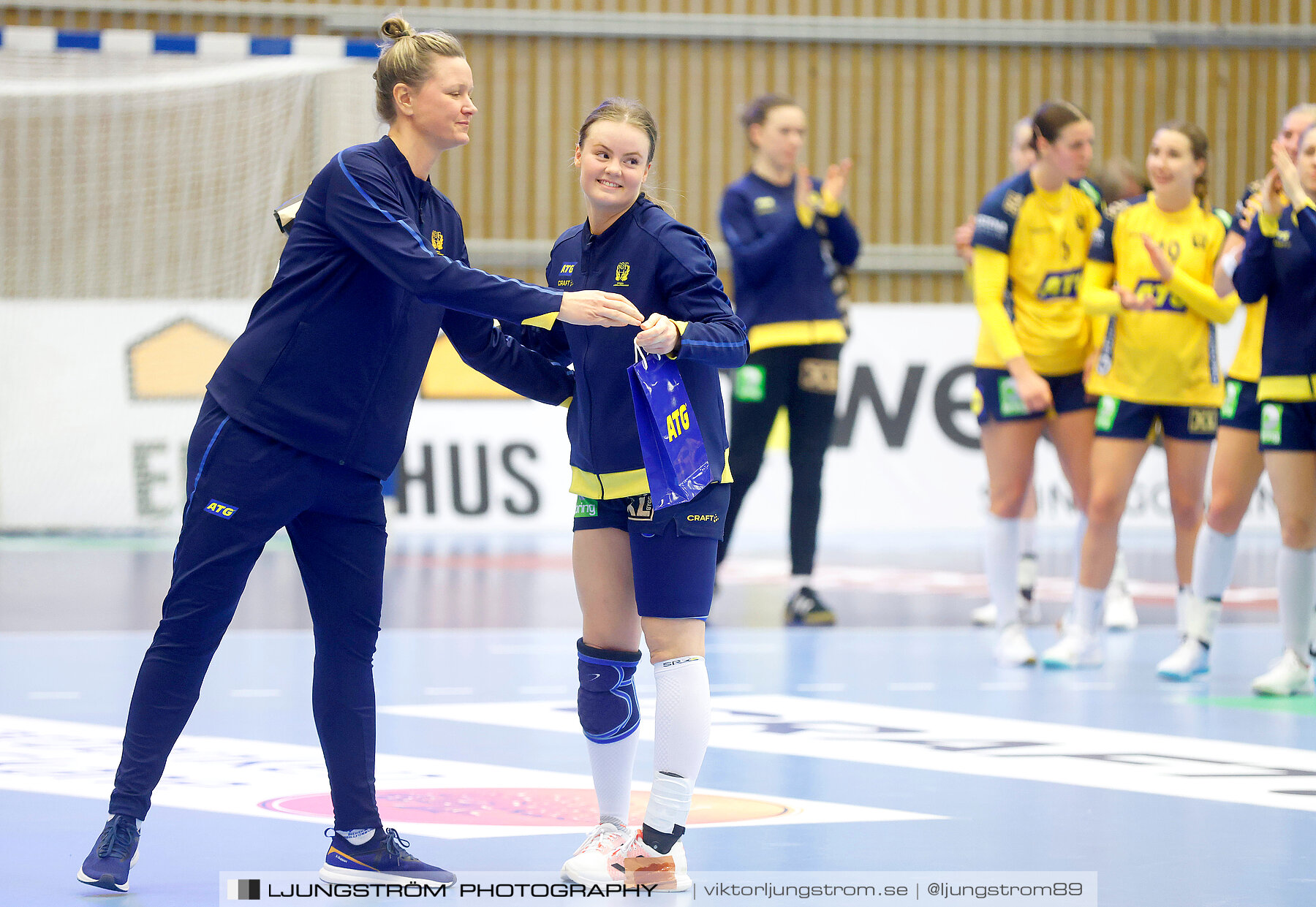 Landskamp Sverige-Montenegro 31-26,dam,Arena Skövde,Skövde,Sverige,Handboll,,2021,273742