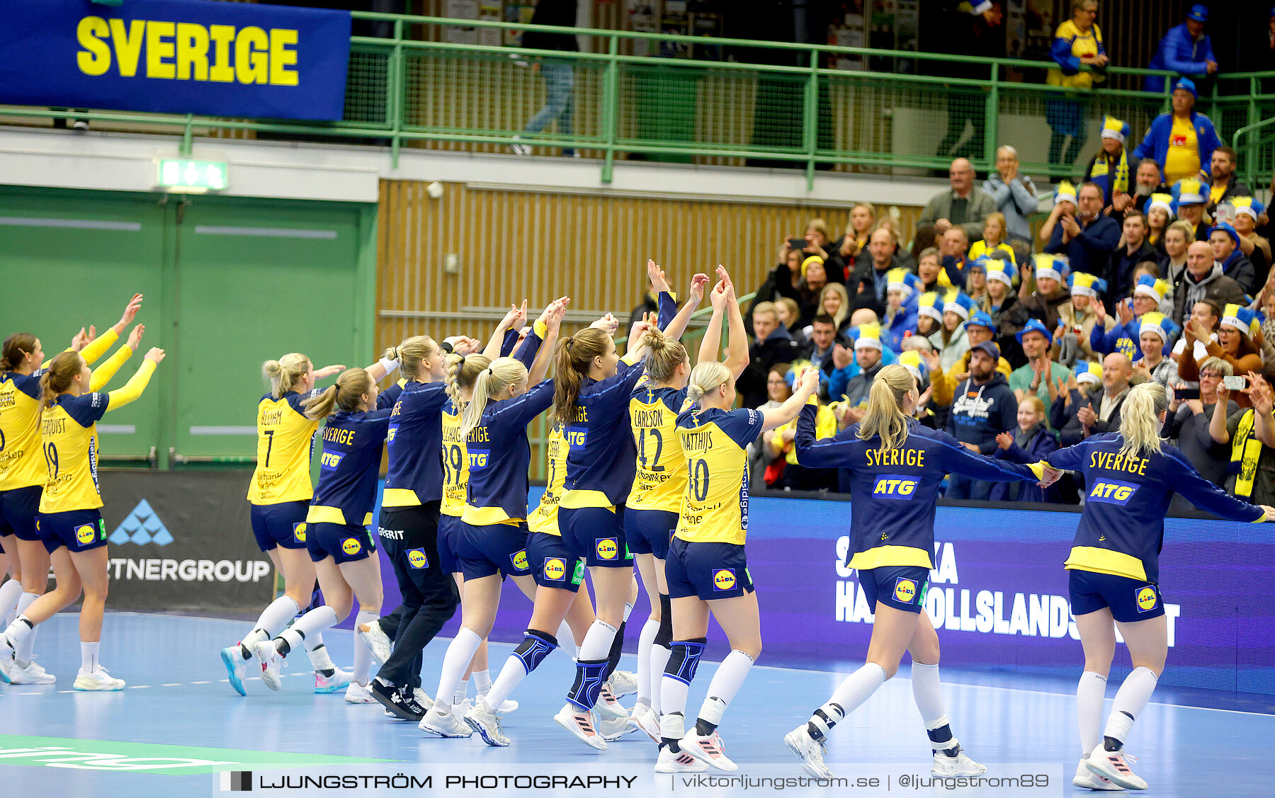 Landskamp Sverige-Montenegro 31-26,dam,Arena Skövde,Skövde,Sverige,Handboll,,2021,273747