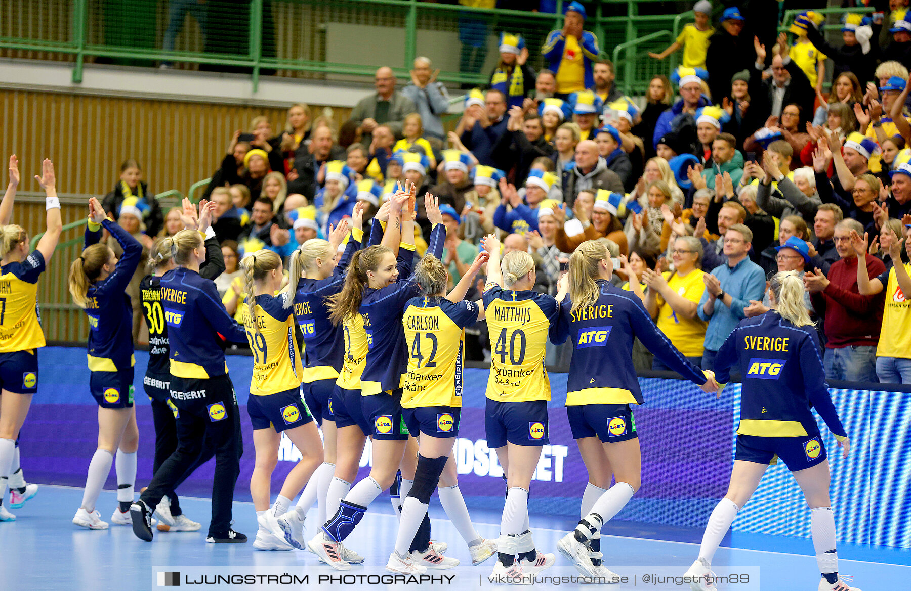 Landskamp Sverige-Montenegro 31-26,dam,Arena Skövde,Skövde,Sverige,Handboll,,2021,273748