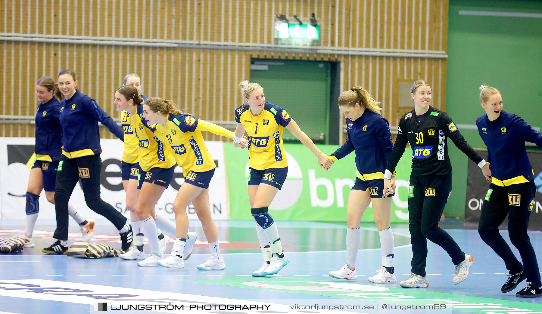 Landskamp Sverige-Montenegro 31-26,dam,Arena Skövde,Skövde,Sverige,Handboll,,2021,273749