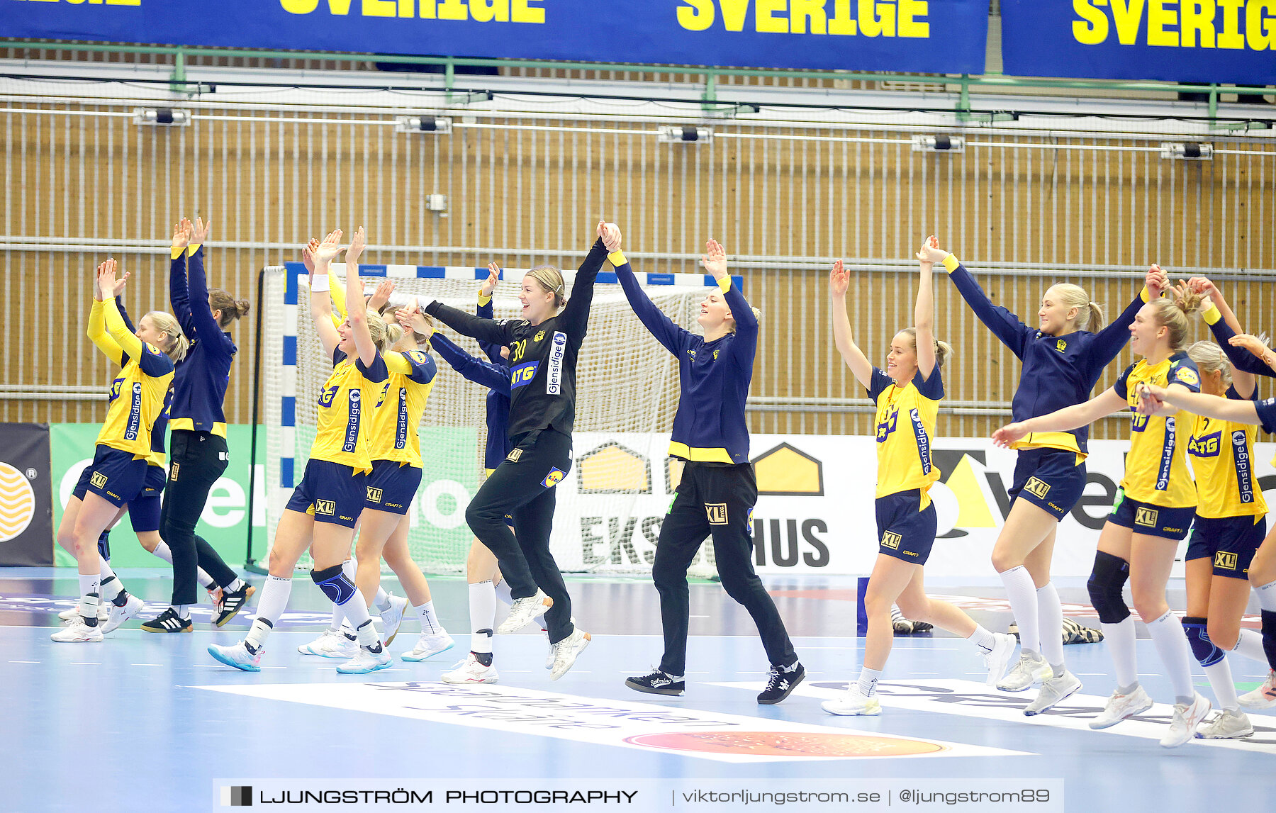 Landskamp Sverige-Montenegro 31-26,dam,Arena Skövde,Skövde,Sverige,Handboll,,2021,273750