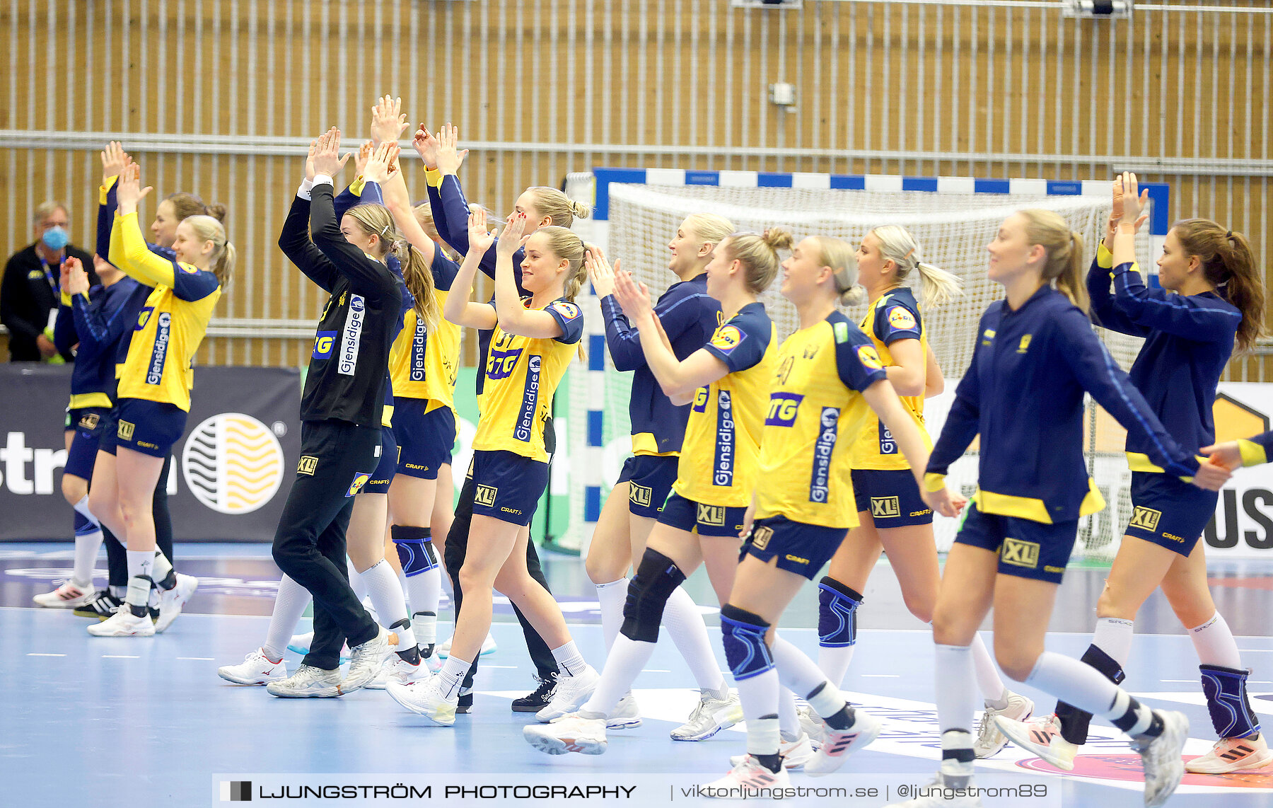 Landskamp Sverige-Montenegro 31-26,dam,Arena Skövde,Skövde,Sverige,Handboll,,2021,273751