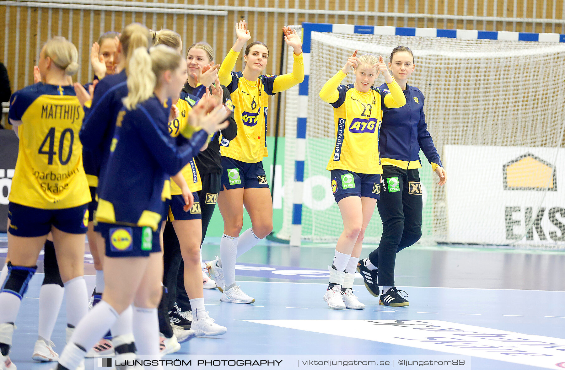 Landskamp Sverige-Montenegro 31-26,dam,Arena Skövde,Skövde,Sverige,Handboll,,2021,273752