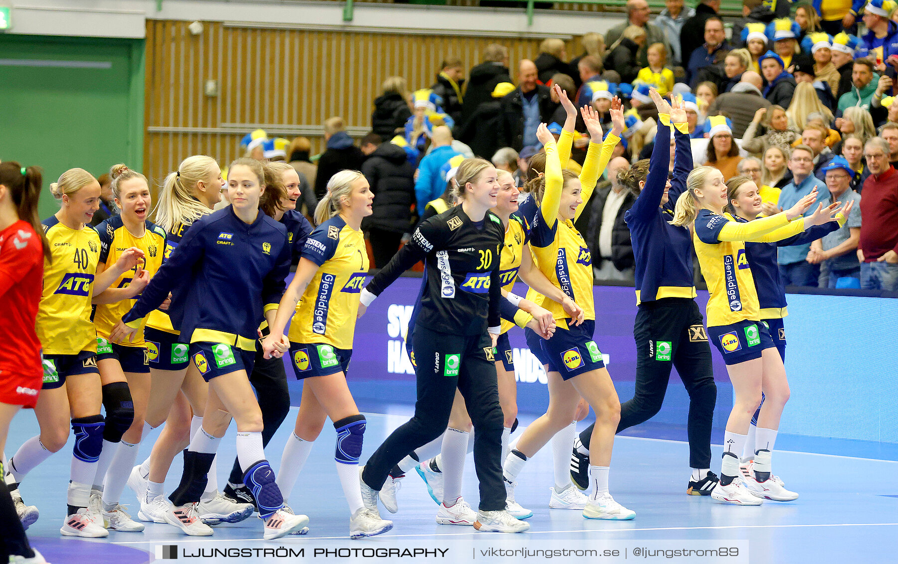 Landskamp Sverige-Montenegro 31-26,dam,Arena Skövde,Skövde,Sverige,Handboll,,2021,273753