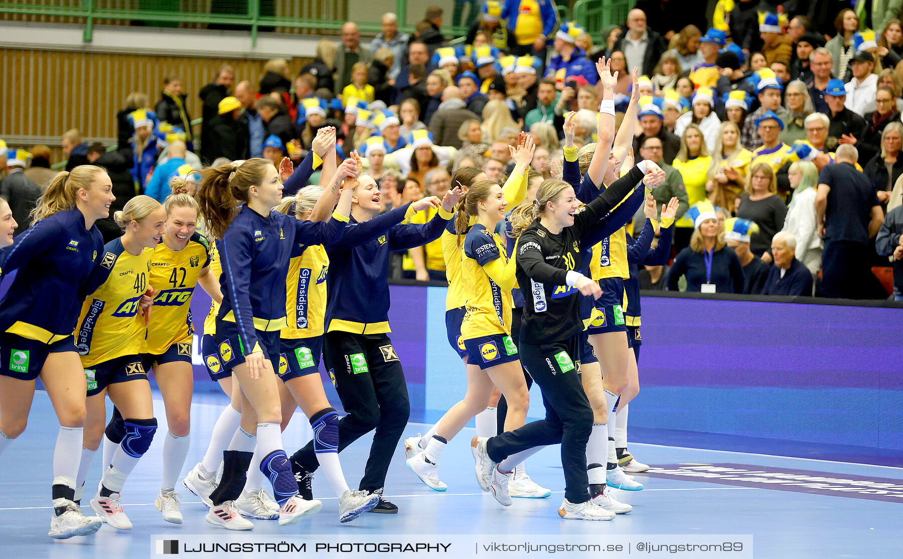 Landskamp Sverige-Montenegro 31-26,dam,Arena Skövde,Skövde,Sverige,Handboll,,2021,273754