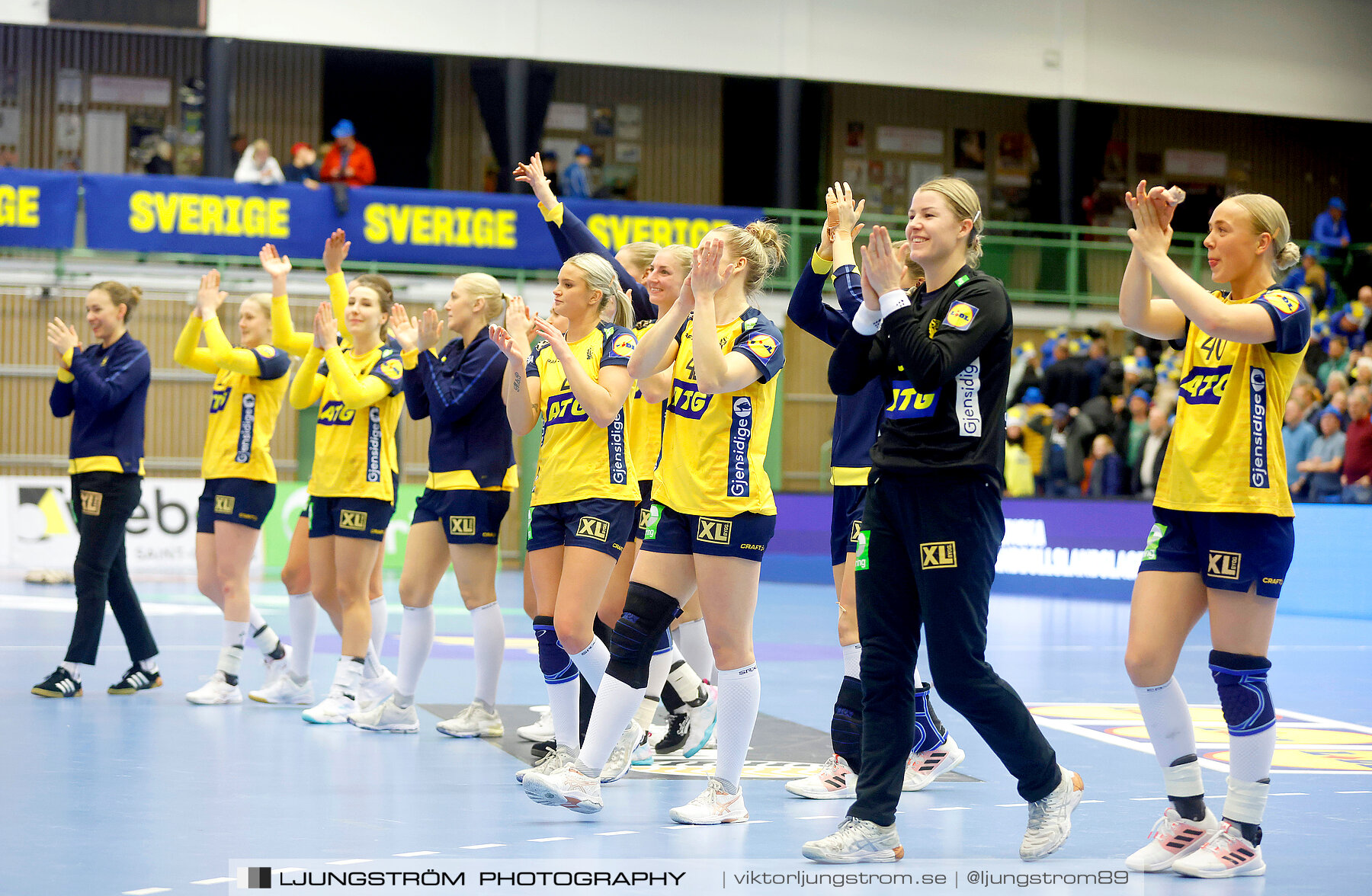 Landskamp Sverige-Montenegro 31-26,dam,Arena Skövde,Skövde,Sverige,Handboll,,2021,273759