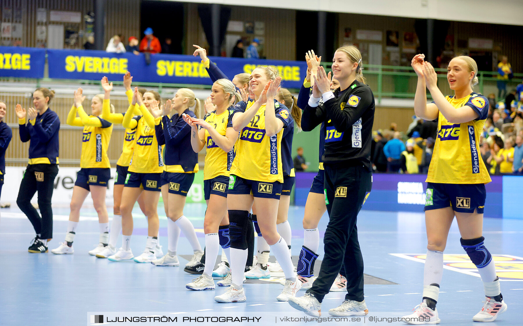 Landskamp Sverige-Montenegro 31-26,dam,Arena Skövde,Skövde,Sverige,Handboll,,2021,273760